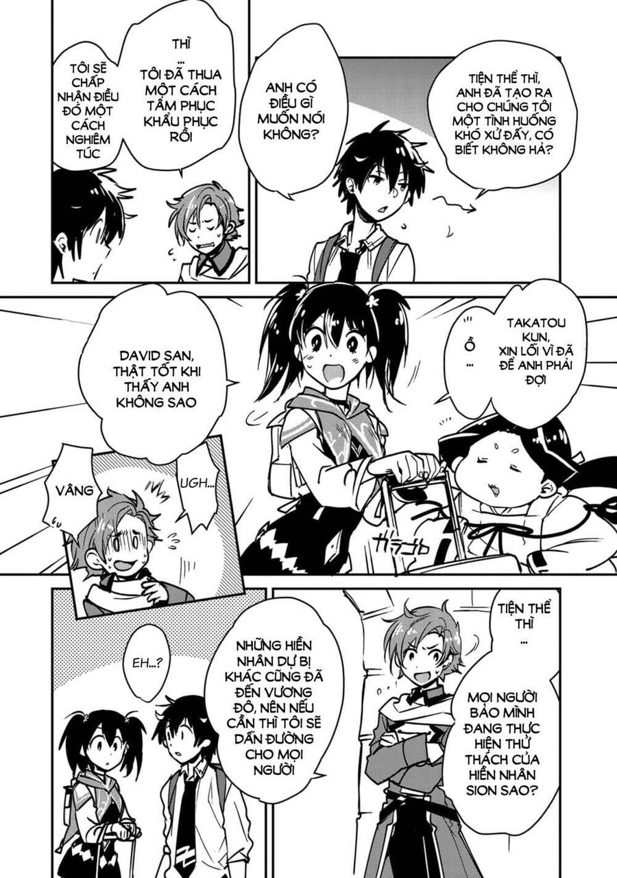Sokushi Cheat Ga Saikyou Sugite, Isekai No Yatsura Ga Marude Aite Ni Naranai N Desu Ga Chapter 34 - 10