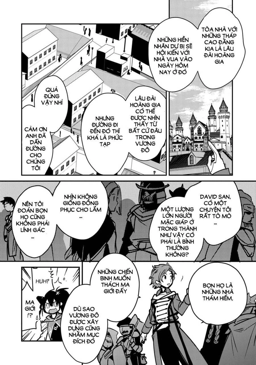 Sokushi Cheat Ga Saikyou Sugite, Isekai No Yatsura Ga Marude Aite Ni Naranai N Desu Ga Chapter 34 - 12