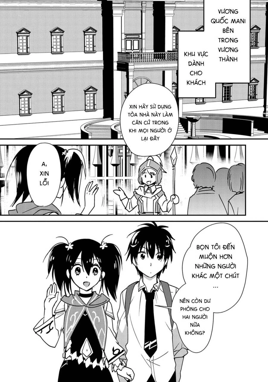 Sokushi Cheat Ga Saikyou Sugite, Isekai No Yatsura Ga Marude Aite Ni Naranai N Desu Ga Chapter 36 - 1