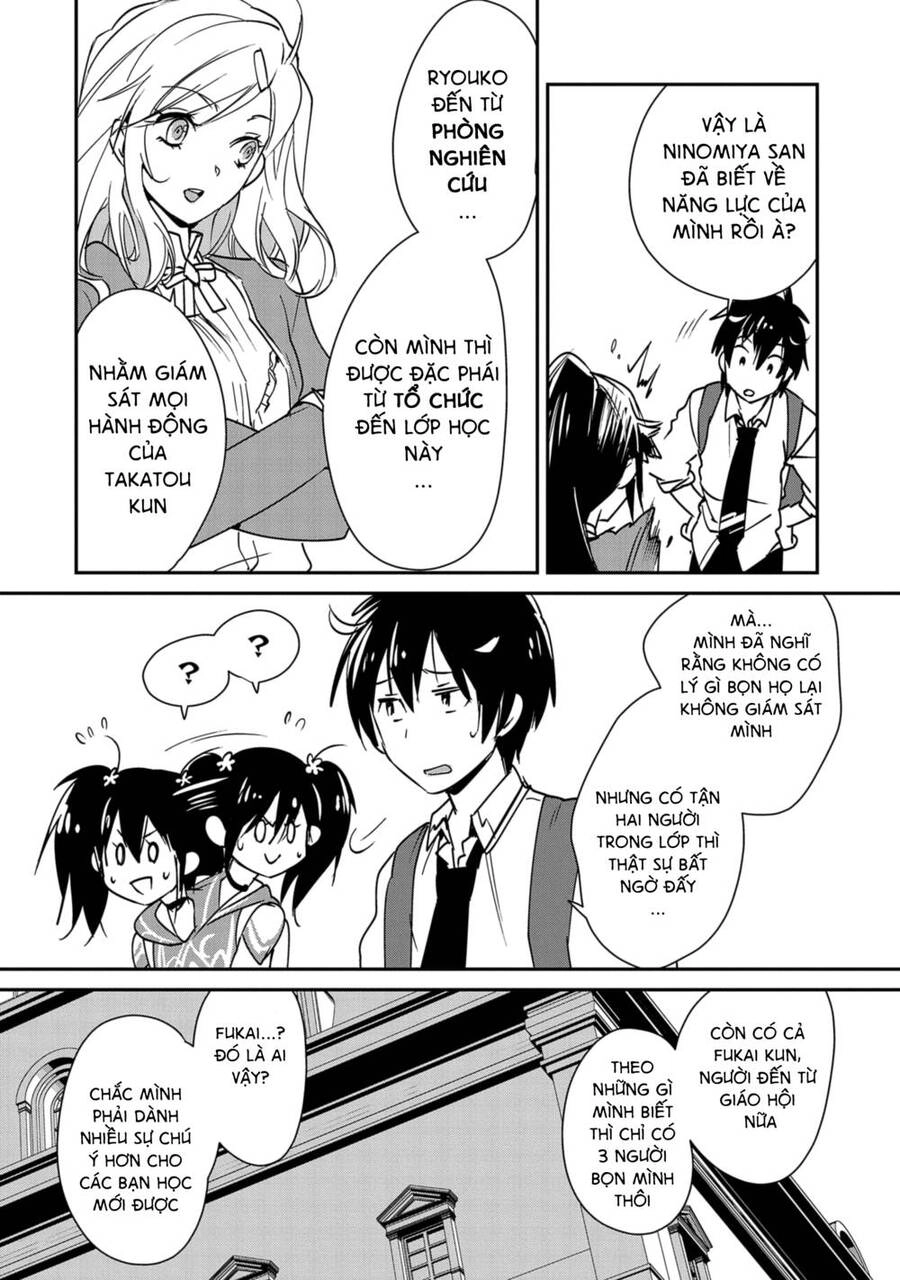 Sokushi Cheat Ga Saikyou Sugite, Isekai No Yatsura Ga Marude Aite Ni Naranai N Desu Ga Chapter 36 - 8