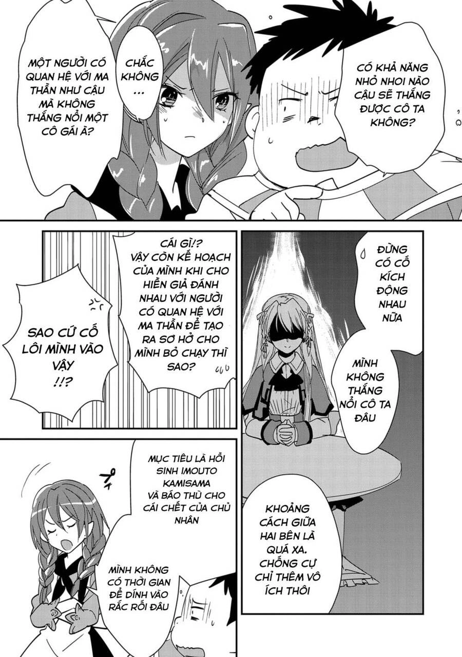 Sokushi Cheat Ga Saikyou Sugite, Isekai No Yatsura Ga Marude Aite Ni Naranai N Desu Ga Chapter 40 - 3