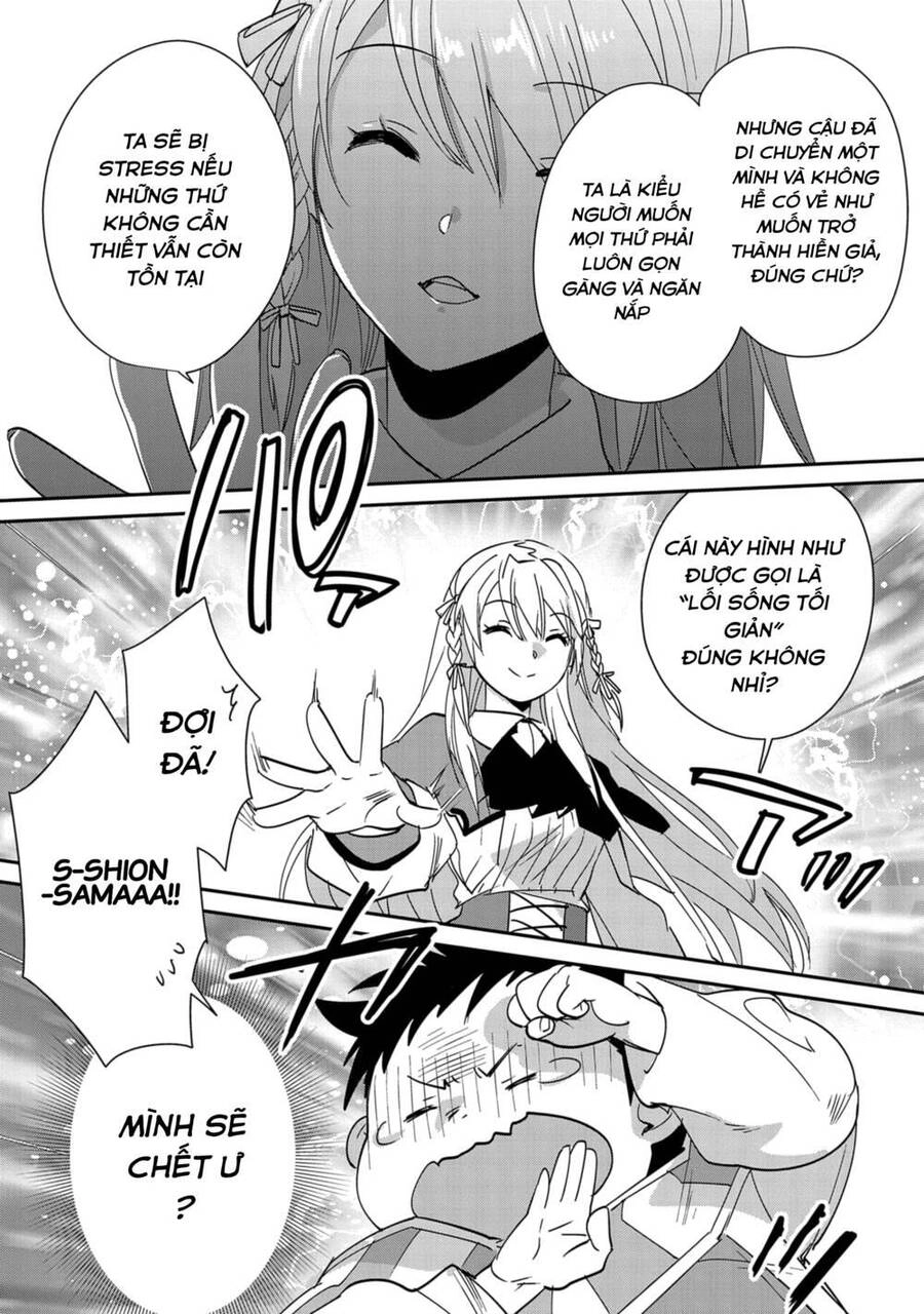 Sokushi Cheat Ga Saikyou Sugite, Isekai No Yatsura Ga Marude Aite Ni Naranai N Desu Ga Chapter 40 - 9