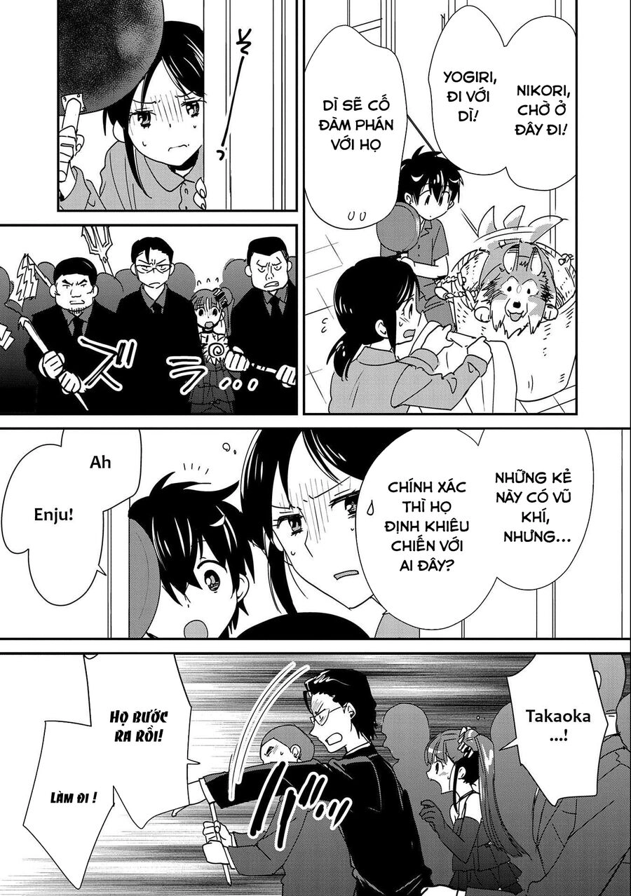 Sokushi Cheat Ga Saikyou Sugite, Isekai No Yatsura Ga Marude Aite Ni Naranai N Desu Ga Chapter 45 - 13
