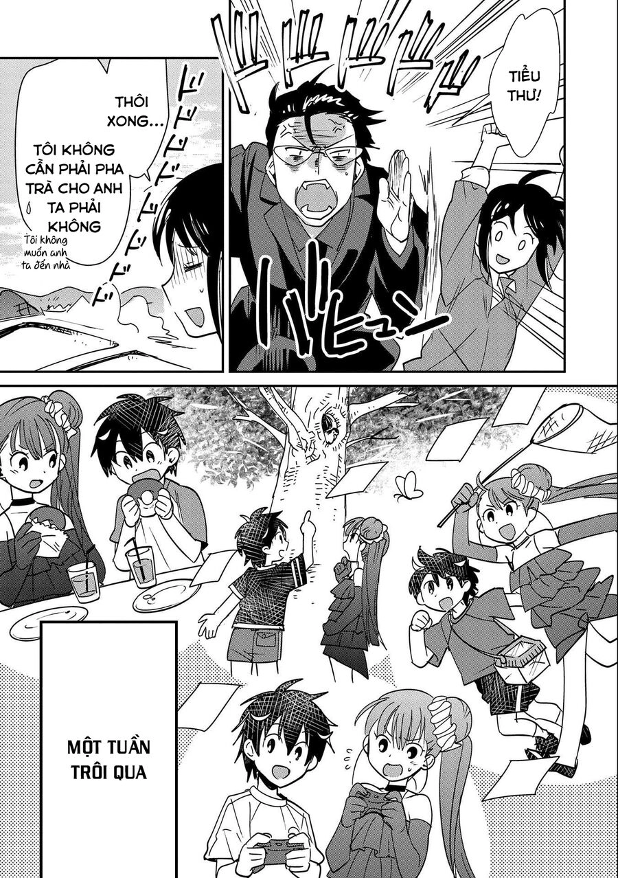 Sokushi Cheat Ga Saikyou Sugite, Isekai No Yatsura Ga Marude Aite Ni Naranai N Desu Ga Chapter 44.5 - 9