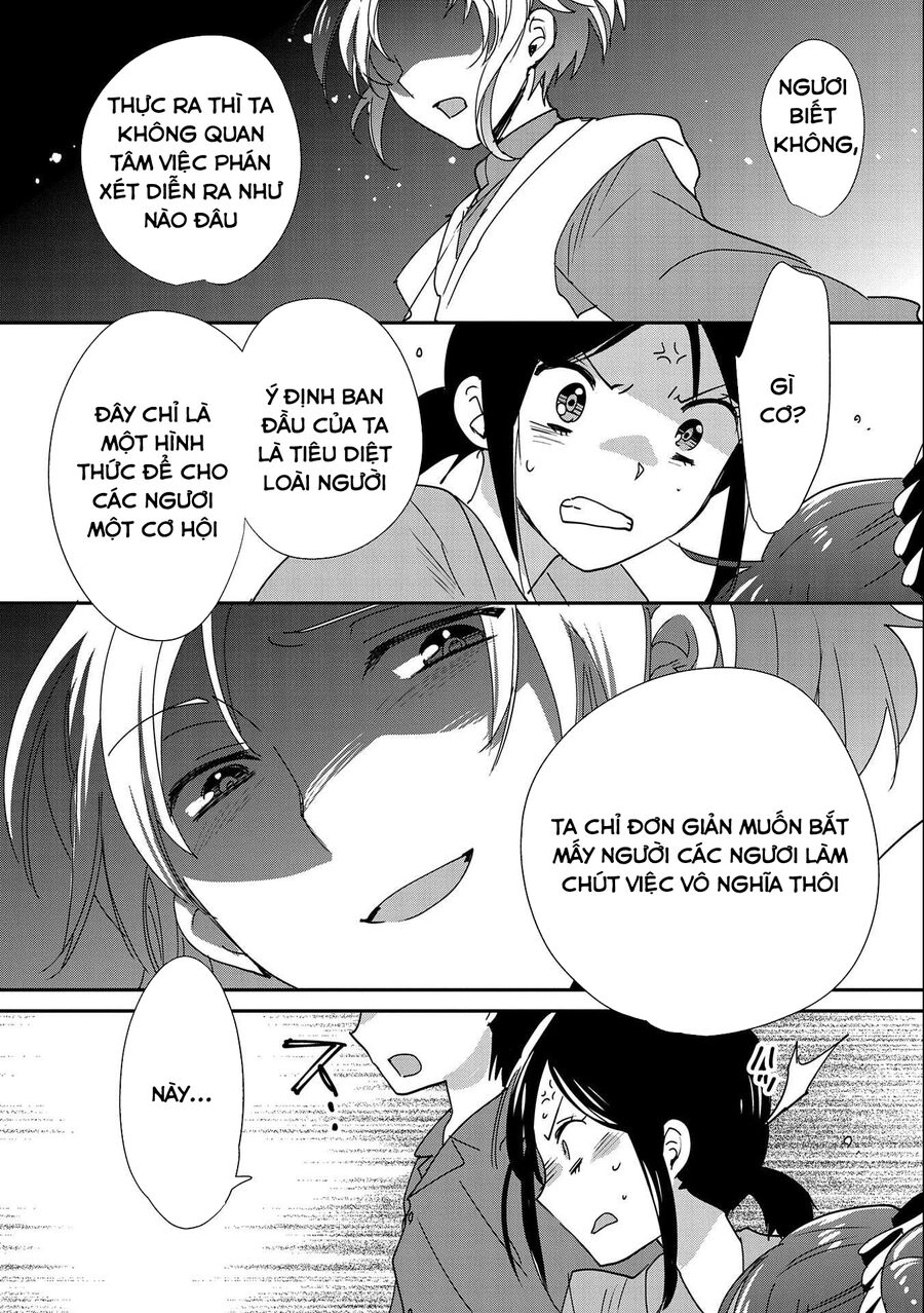 Sokushi Cheat Ga Saikyou Sugite, Isekai No Yatsura Ga Marude Aite Ni Naranai N Desu Ga Chapter 45.5 - 14