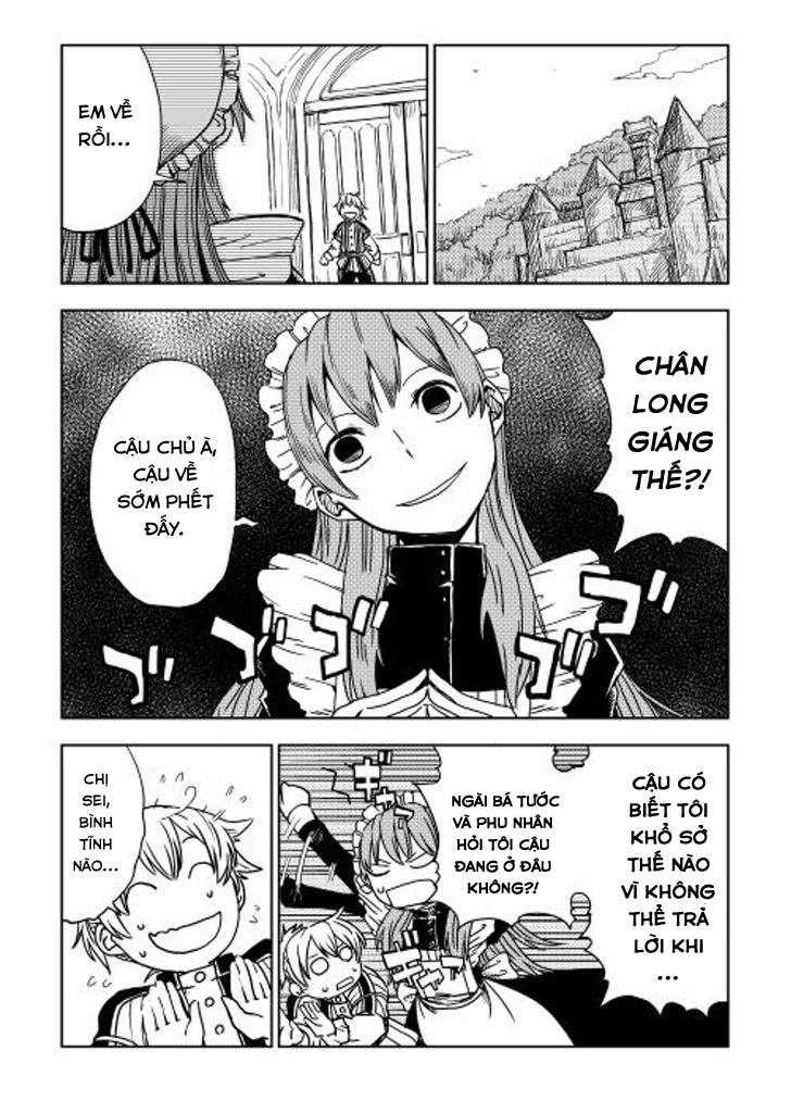 Isekai Tensei Soudouki Chapter 4 - 2