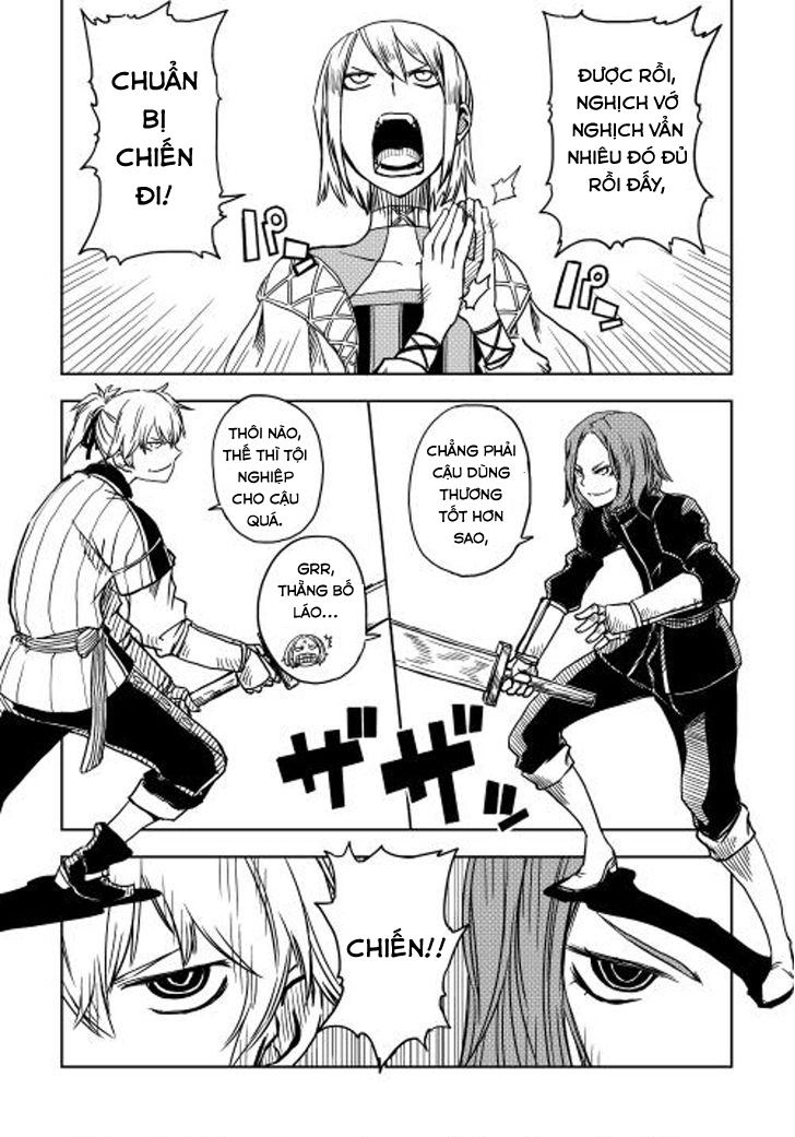 Isekai Tensei Soudouki Chapter 4 - 9