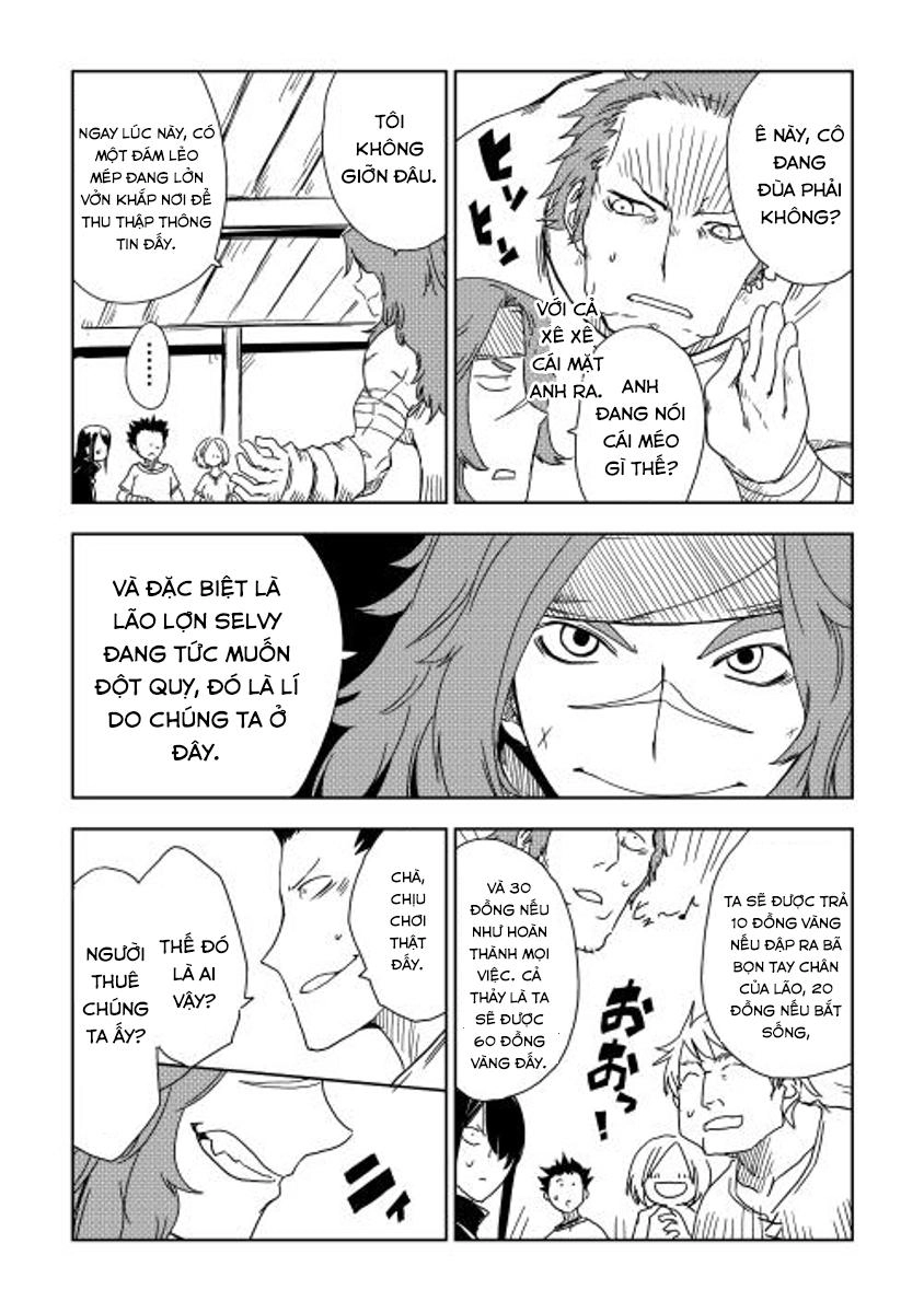 Isekai Tensei Soudouki Chapter 7 - 9