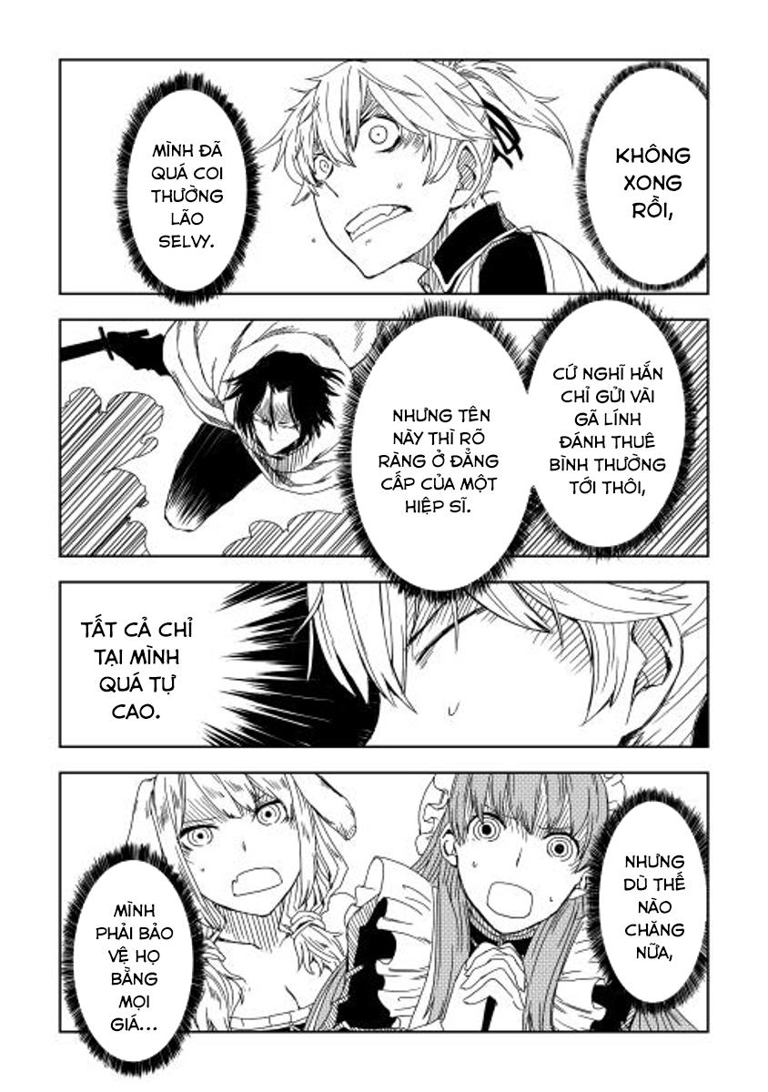 Isekai Tensei Soudouki Chapter 8 - 14