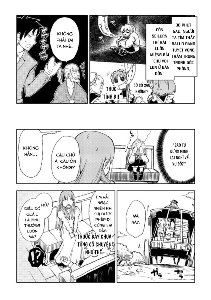 Isekai Tensei Soudouki Chapter 11 - 13