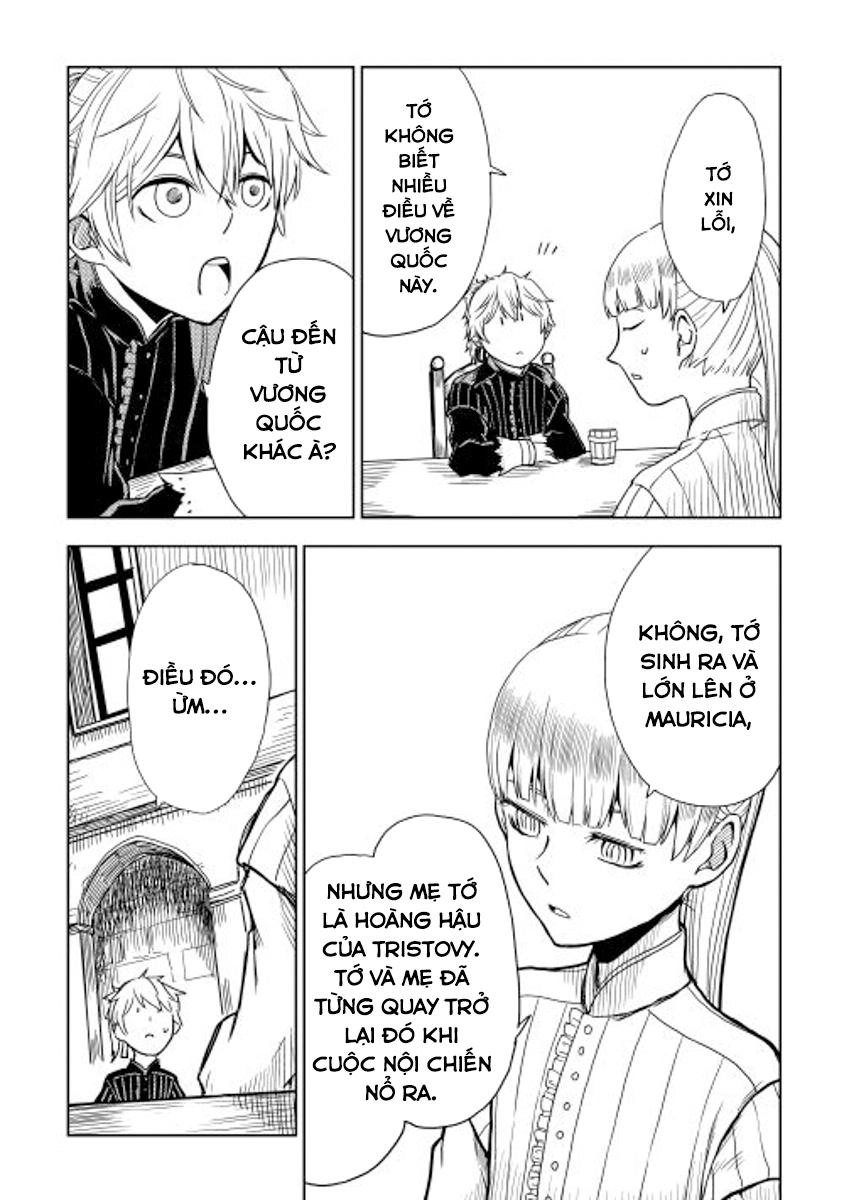 Isekai Tensei Soudouki Chapter 13 - 16