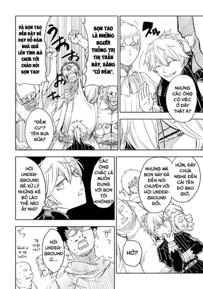 Isekai Tensei Soudouki Chapter 14 - 17