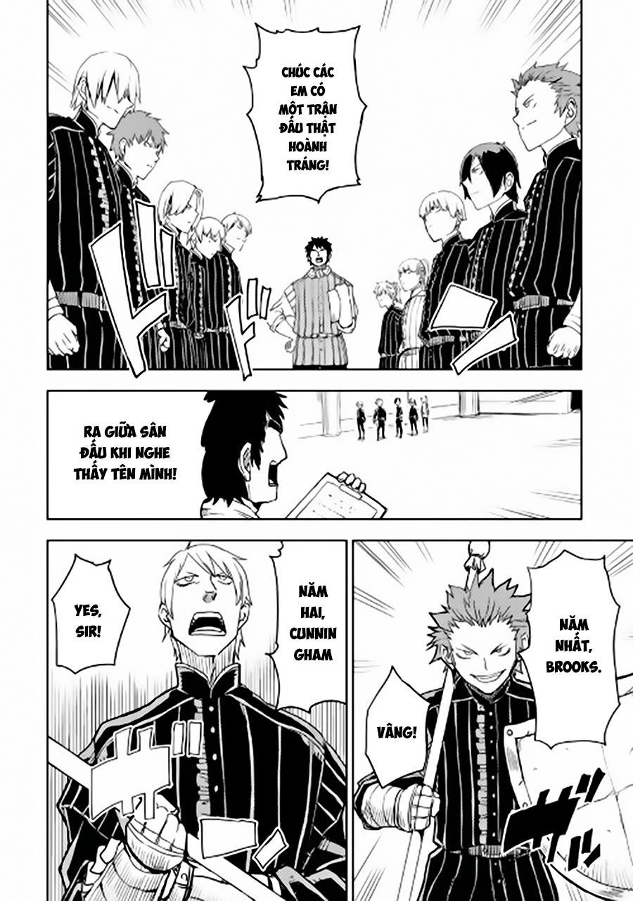 Isekai Tensei Soudouki Chapter 16 - 17