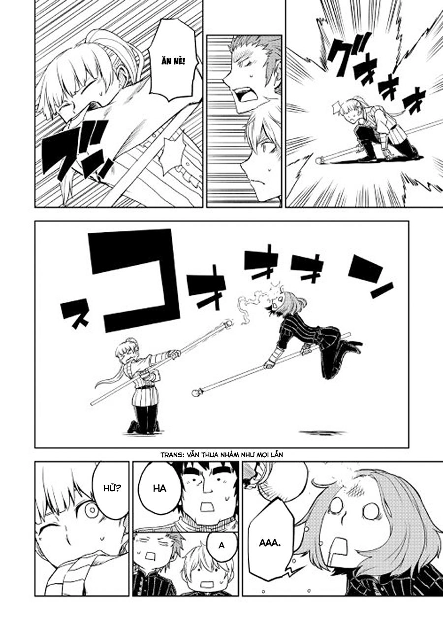 Isekai Tensei Soudouki Chapter 19 - 20