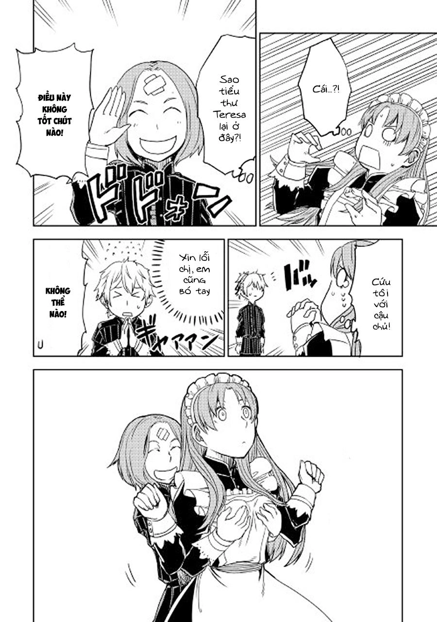 Isekai Tensei Soudouki Chapter 19 - 24