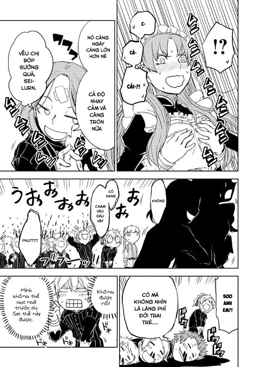 Isekai Tensei Soudouki Chapter 19 - 25