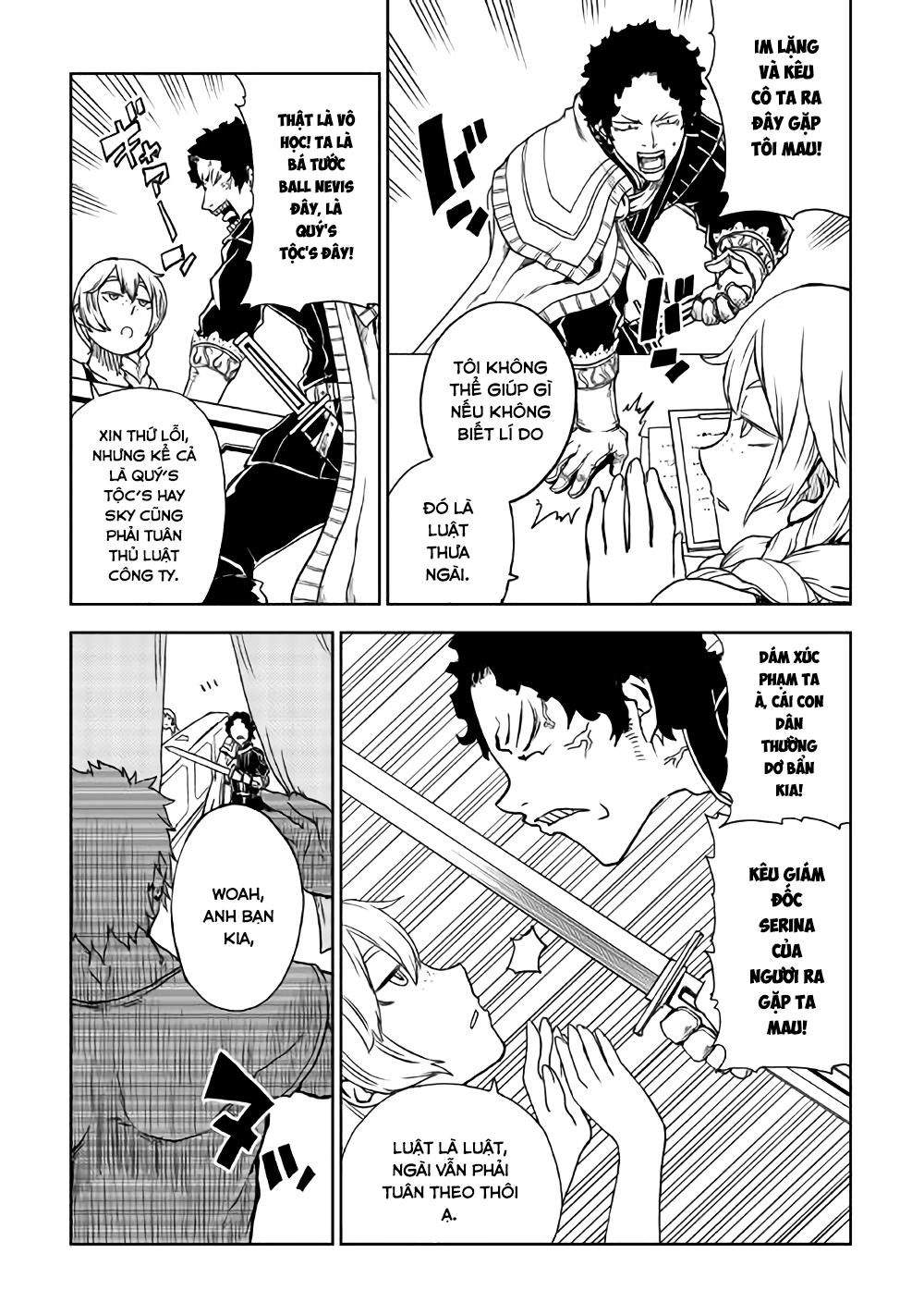 Isekai Tensei Soudouki Chapter 21 - 5