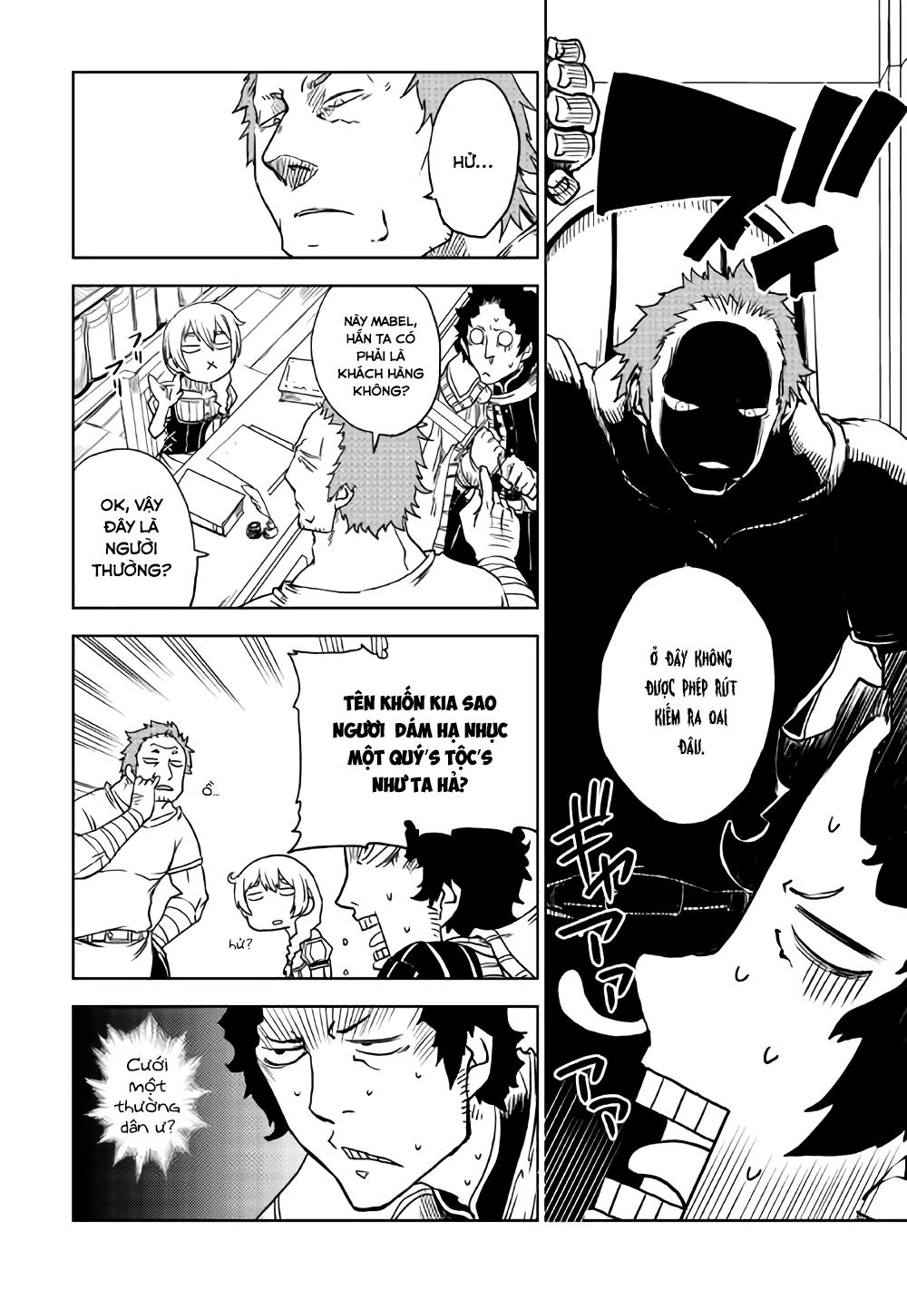 Isekai Tensei Soudouki Chapter 21 - 6