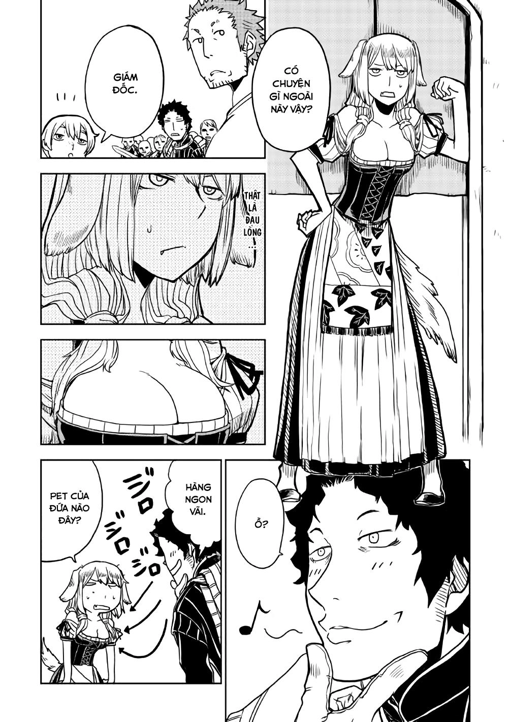 Isekai Tensei Soudouki Chapter 21 - 8