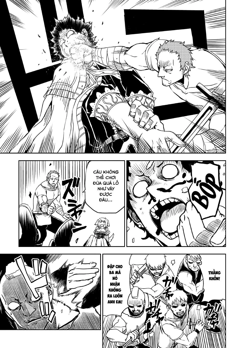 Isekai Tensei Soudouki Chapter 21 - 11