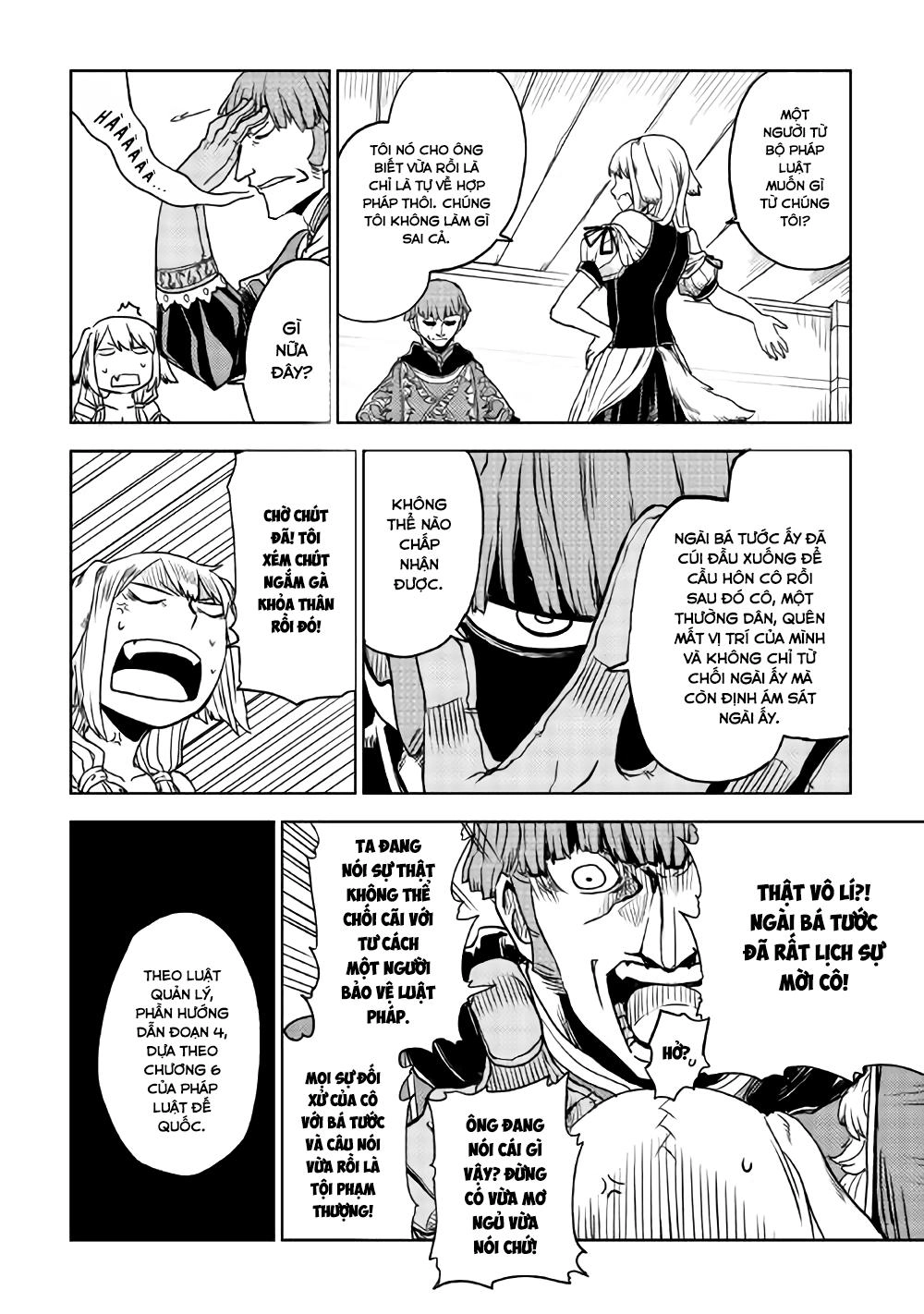 Isekai Tensei Soudouki Chapter 21 - 14