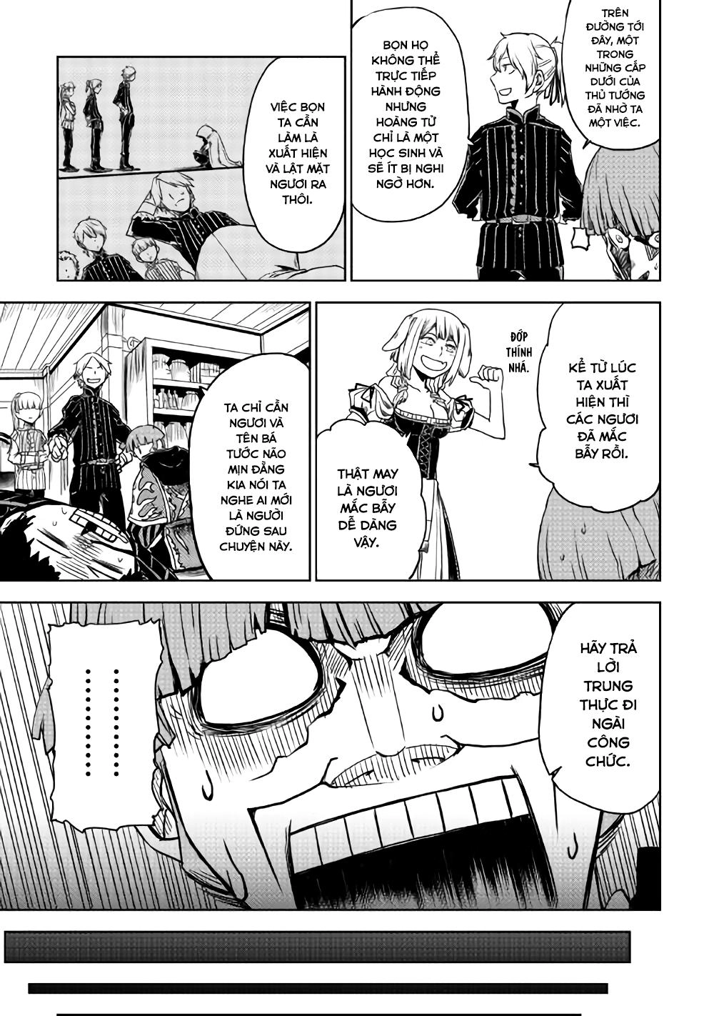 Isekai Tensei Soudouki Chapter 21 - 20