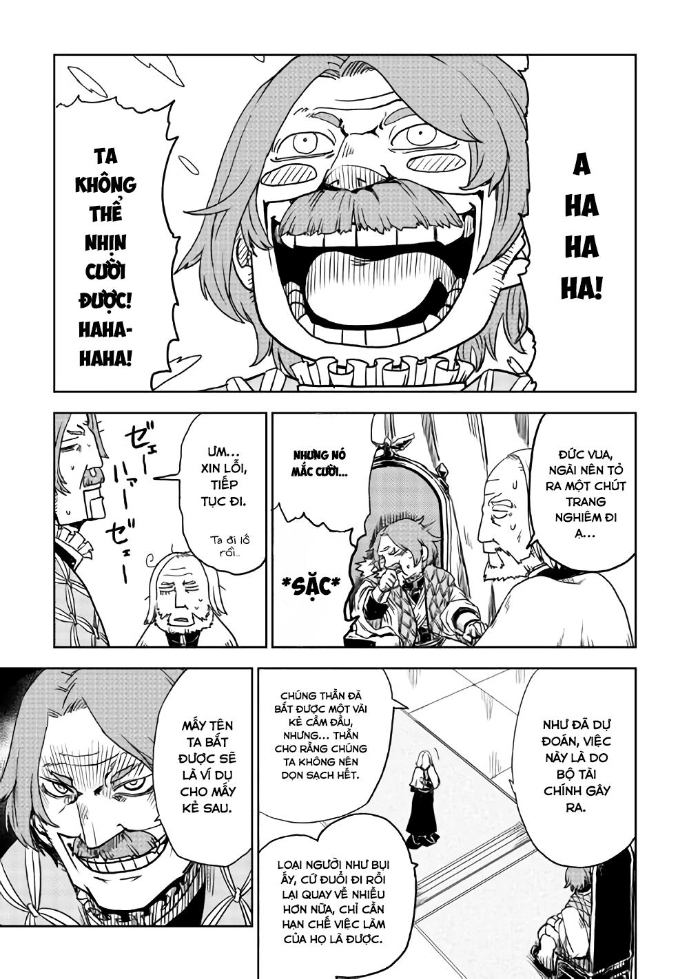 Isekai Tensei Soudouki Chapter 21 - 22