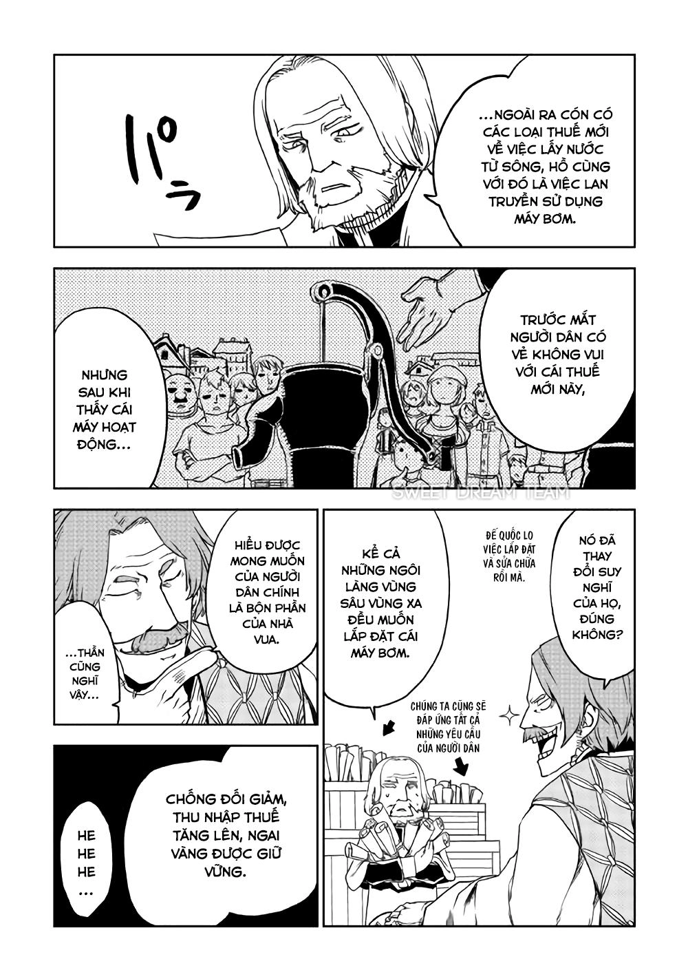 Isekai Tensei Soudouki Chapter 21 - 24