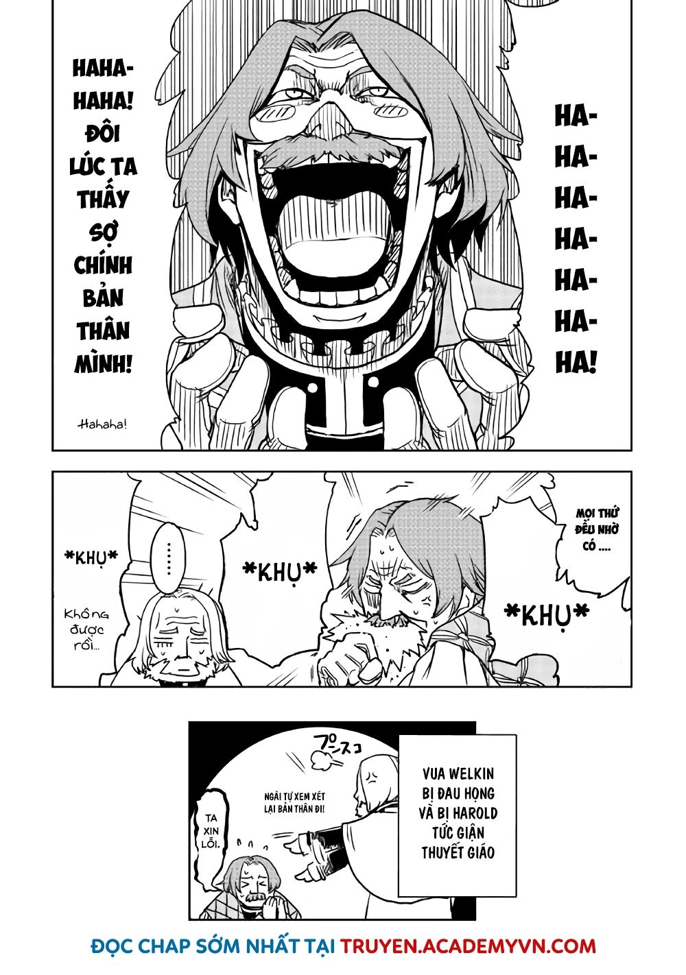 Isekai Tensei Soudouki Chapter 21 - 25