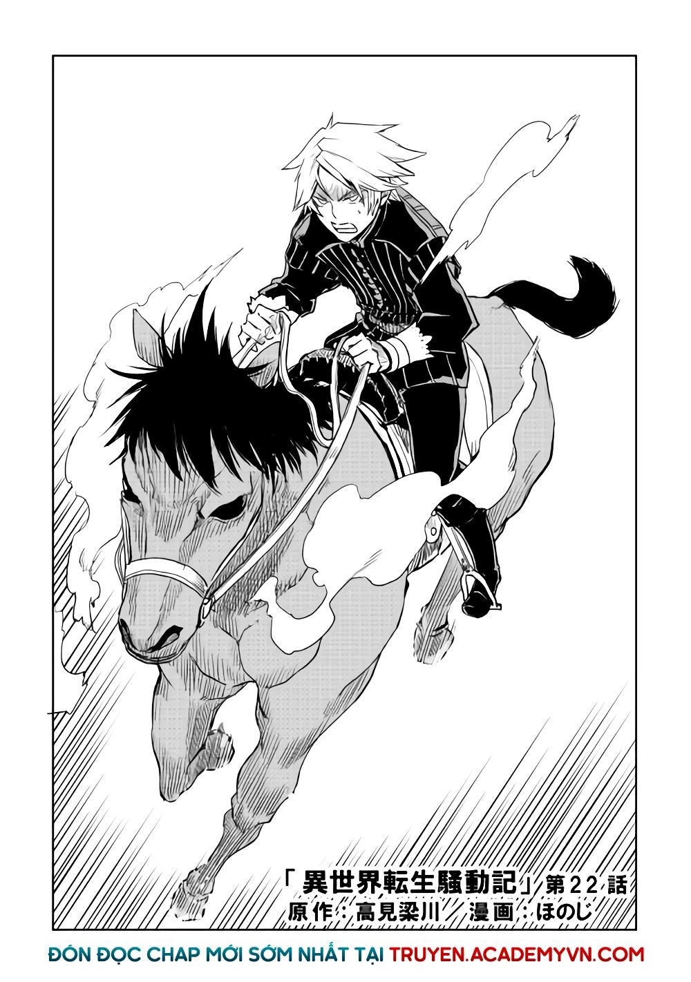 Isekai Tensei Soudouki Chapter 22 - 3