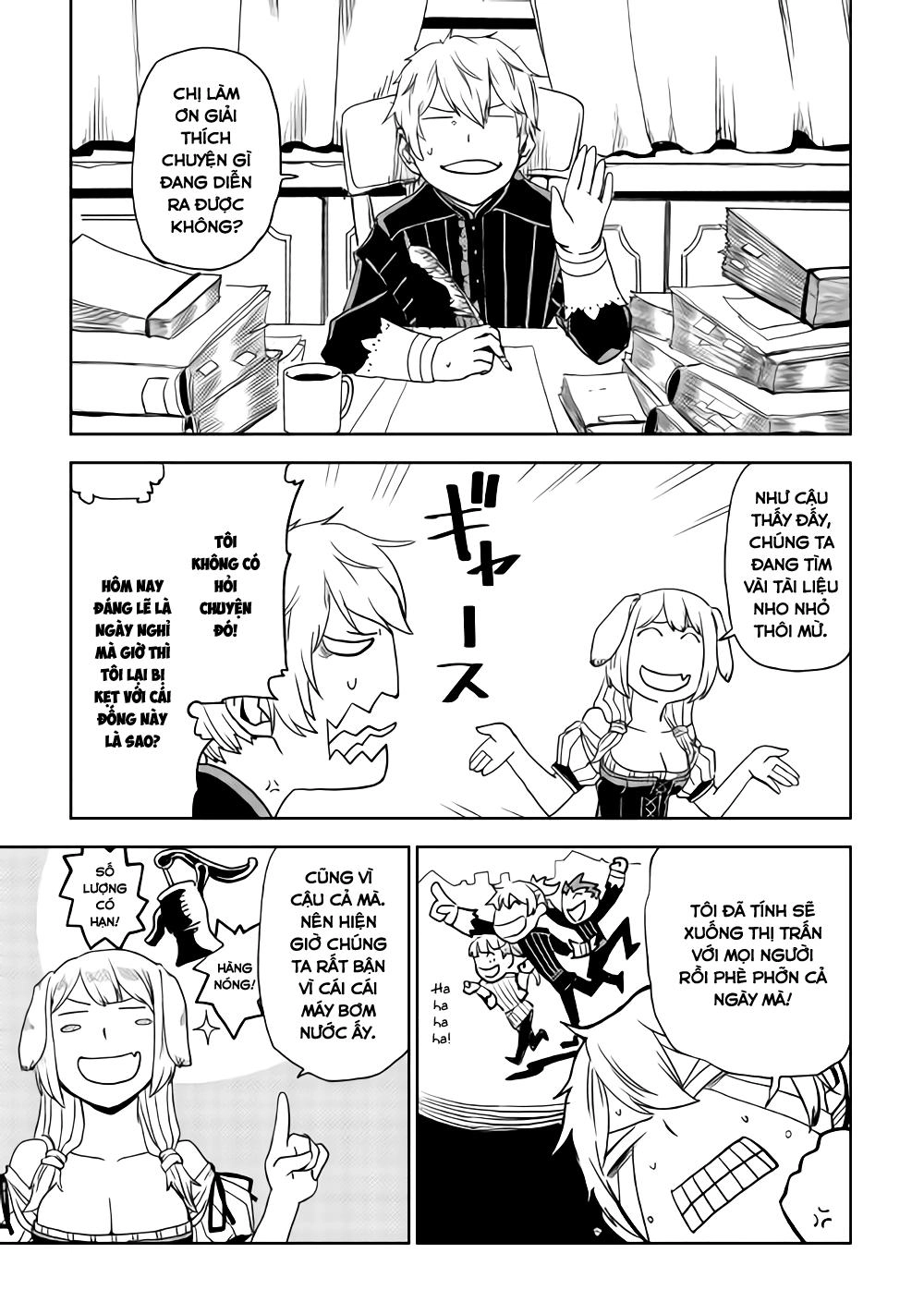 Isekai Tensei Soudouki Chapter 22 - 5