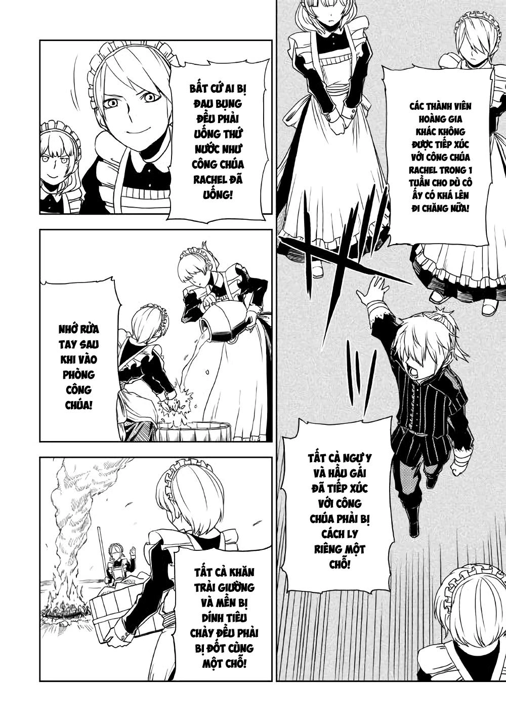 Isekai Tensei Soudouki Chapter 23 - 20