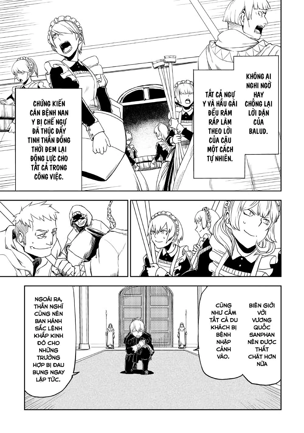 Isekai Tensei Soudouki Chapter 23 - 21