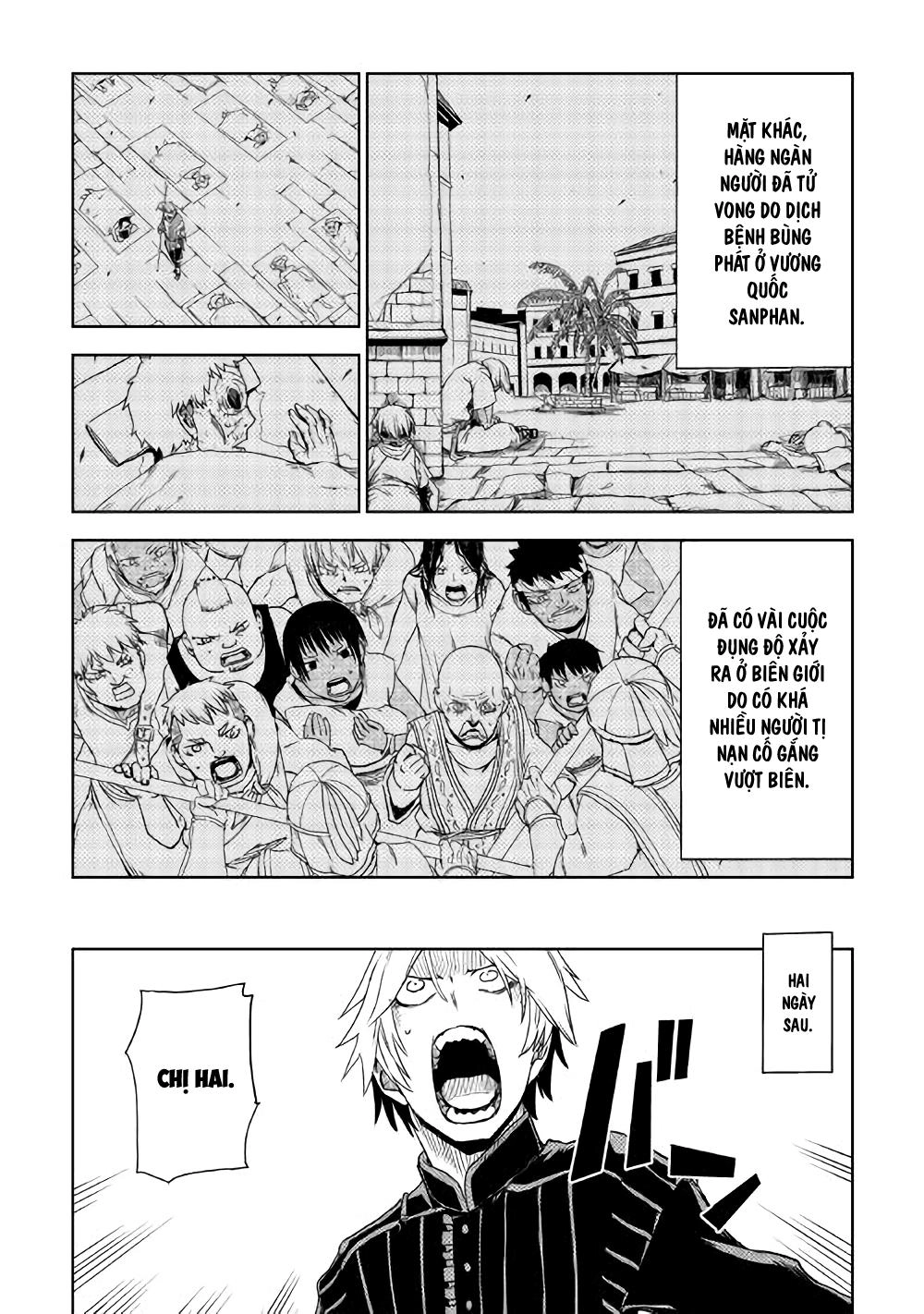 Isekai Tensei Soudouki Chapter 23 - 23