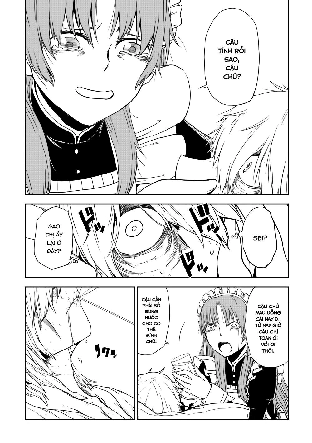 Isekai Tensei Soudouki Chapter 24 - 8