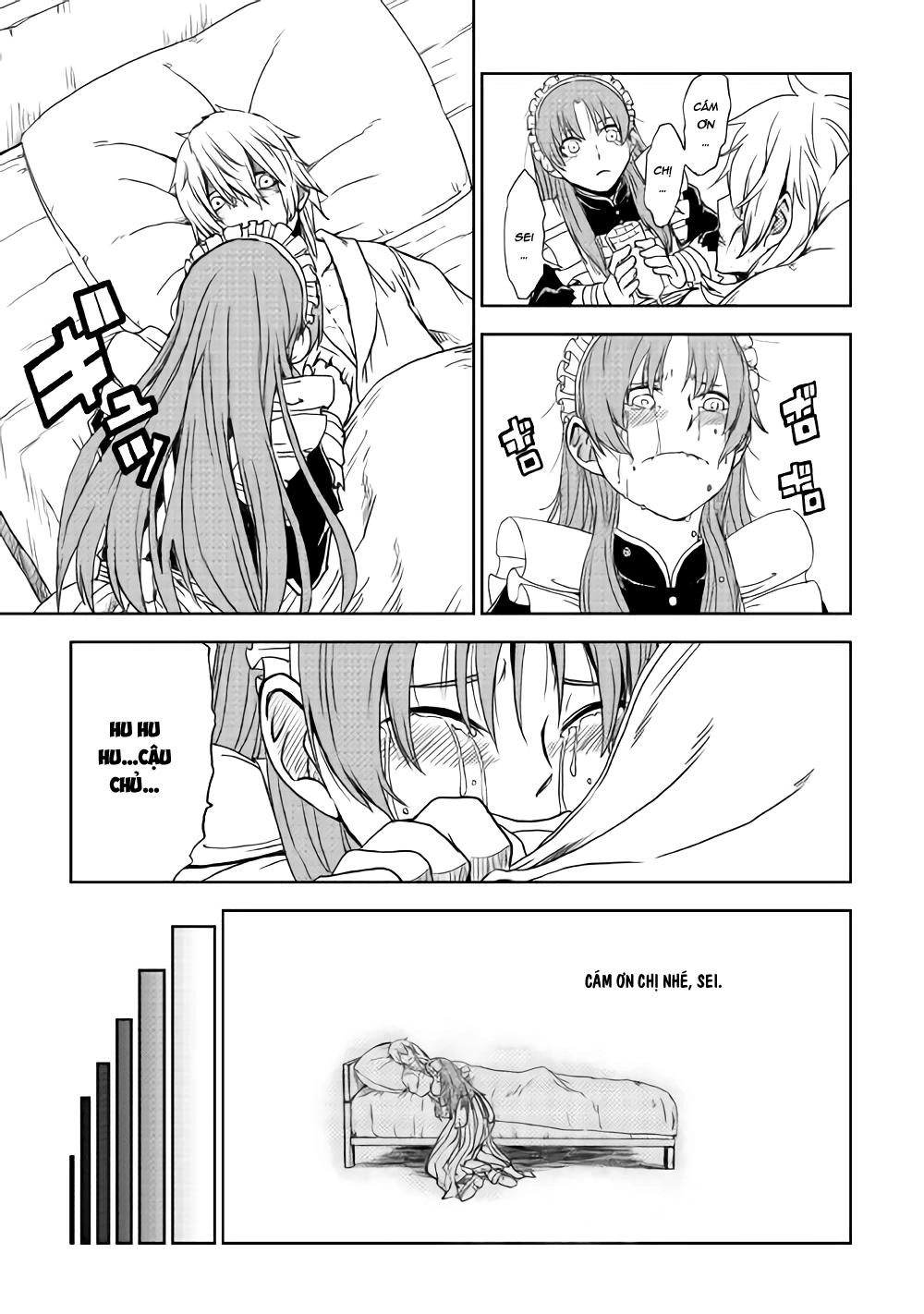 Isekai Tensei Soudouki Chapter 24 - 9