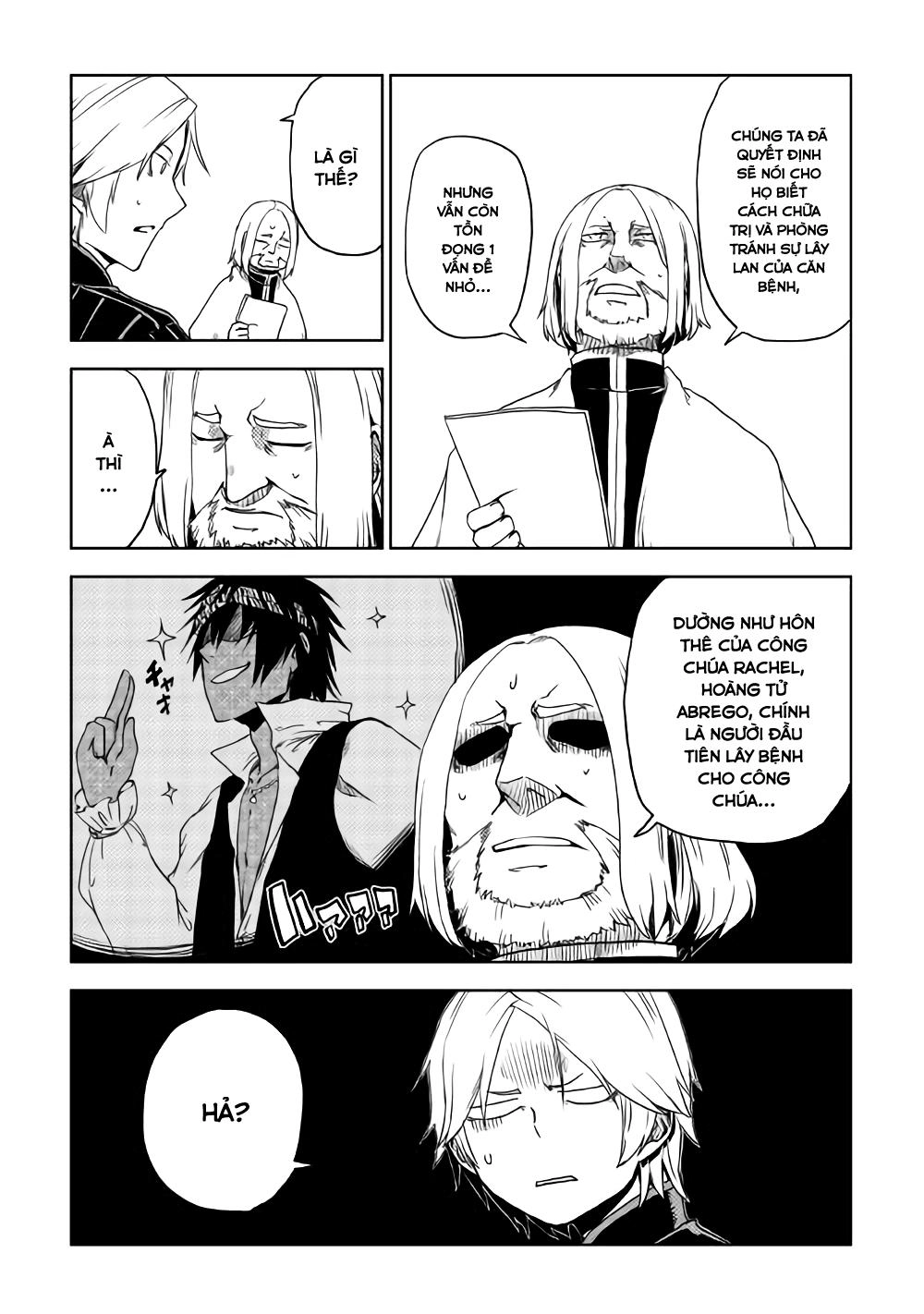 Isekai Tensei Soudouki Chapter 24 - 11