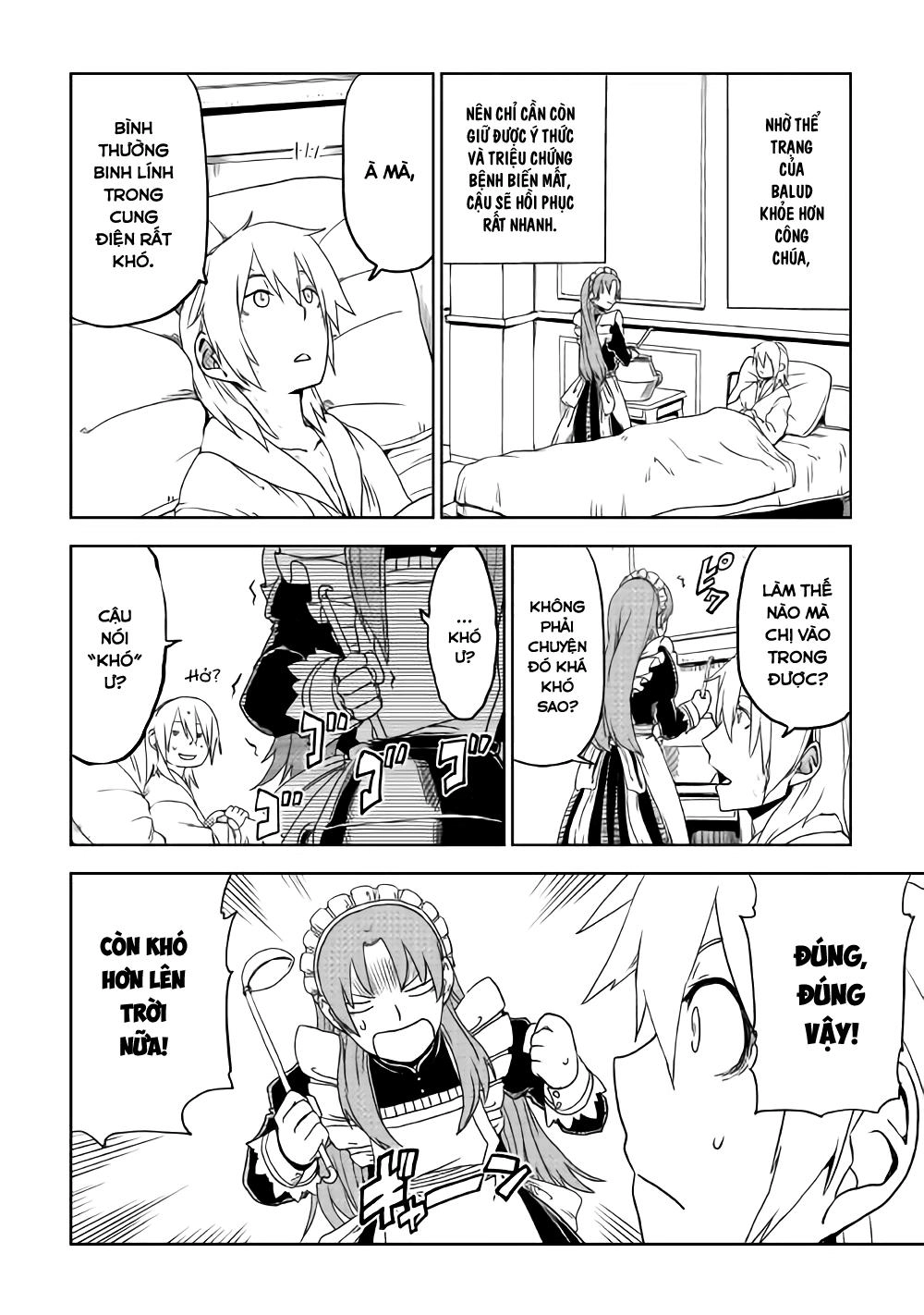 Isekai Tensei Soudouki Chapter 24 - 16