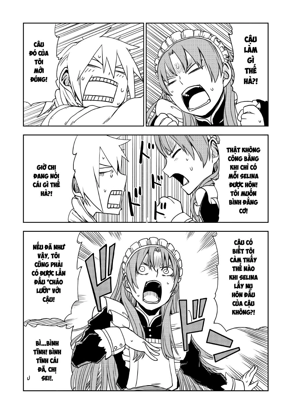 Isekai Tensei Soudouki Chapter 24 - 21