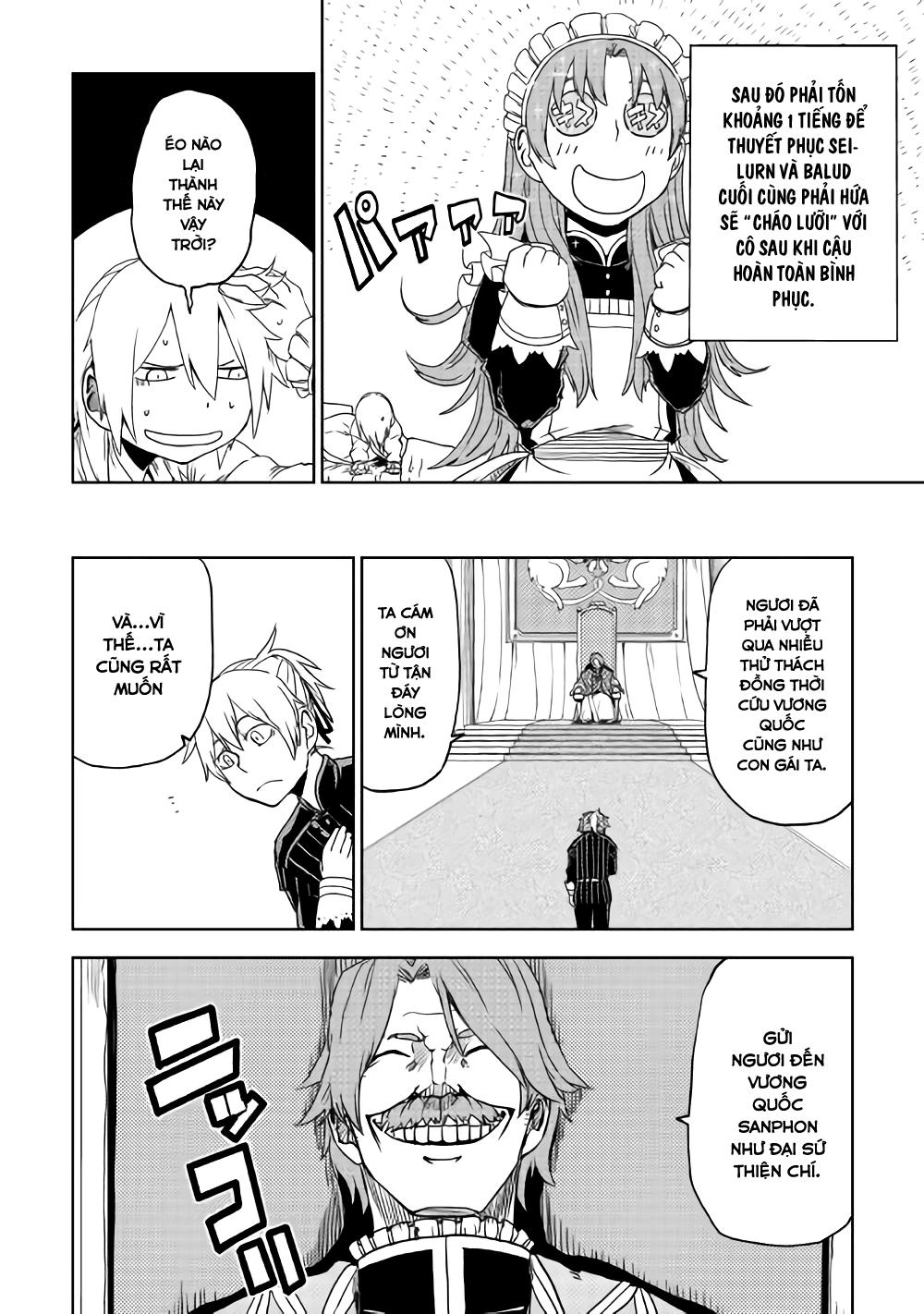 Isekai Tensei Soudouki Chapter 24 - 22