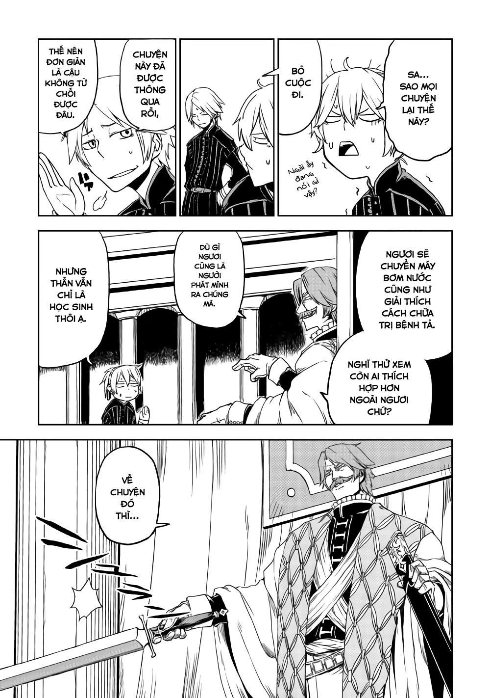 Isekai Tensei Soudouki Chapter 24 - 23