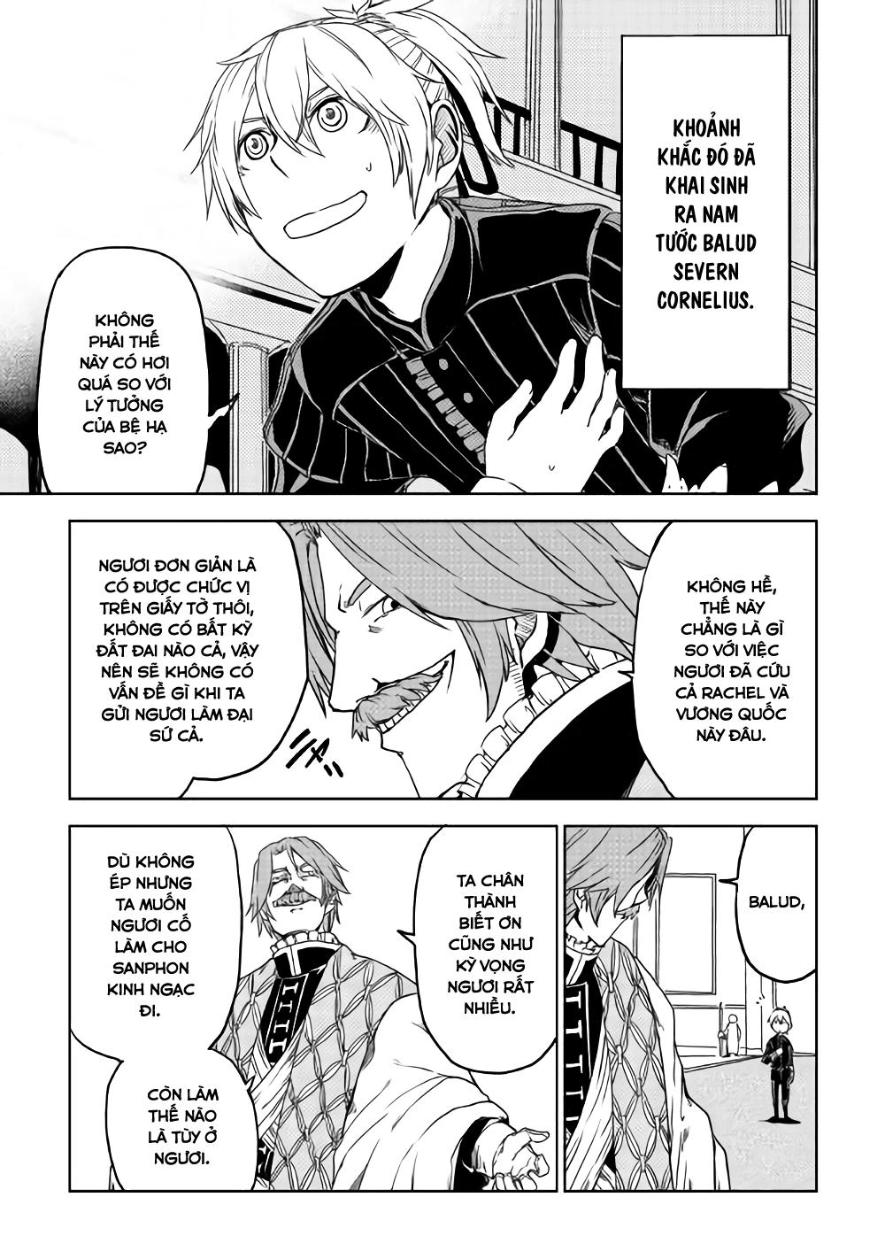 Isekai Tensei Soudouki Chapter 24 - 25