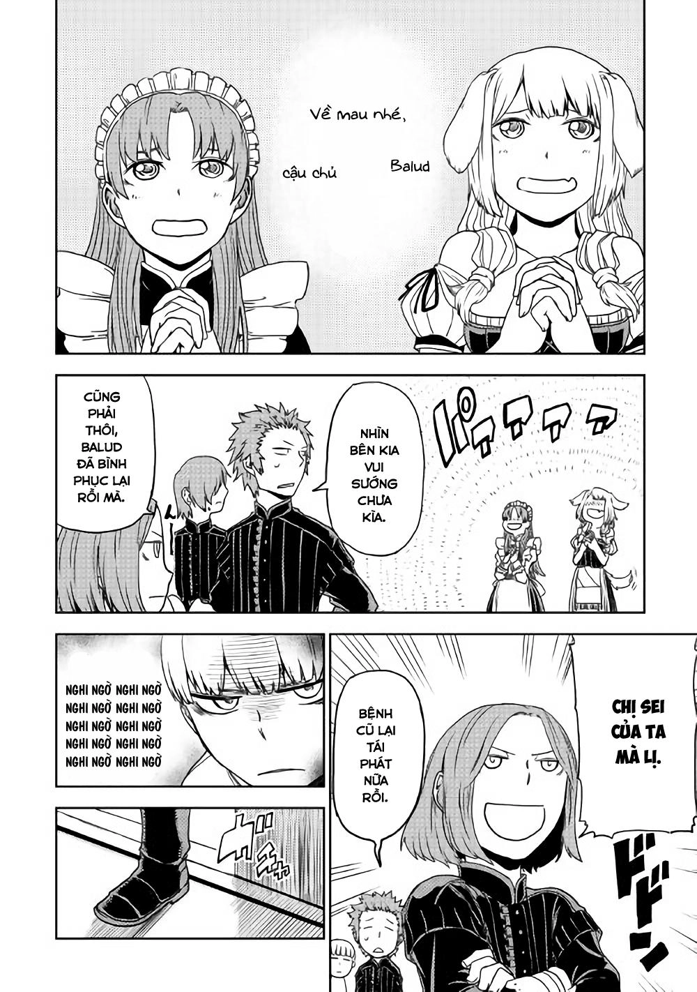 Isekai Tensei Soudouki Chapter 25 - 6