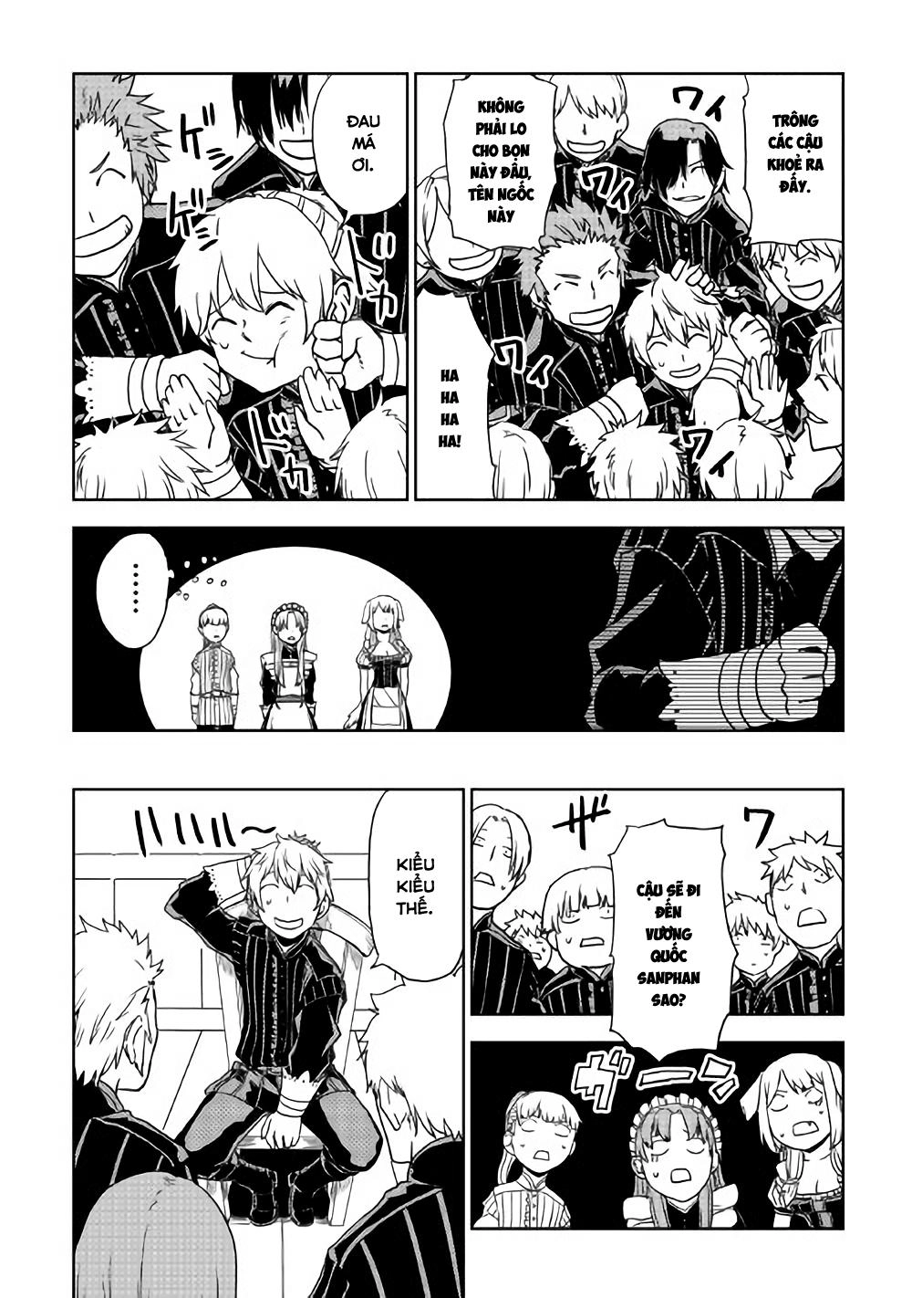 Isekai Tensei Soudouki Chapter 25 - 8