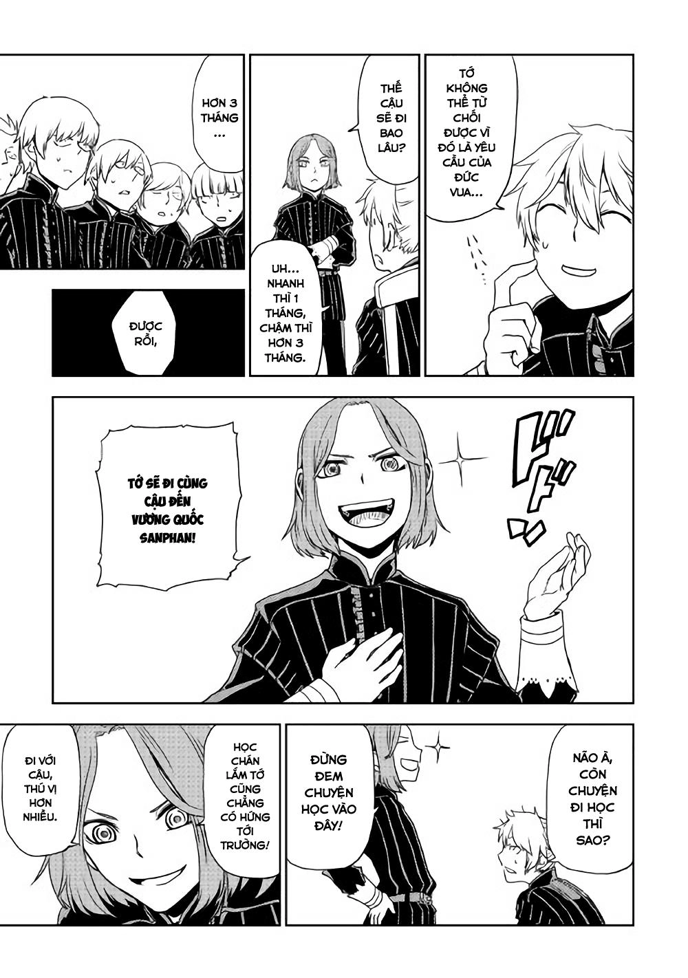 Isekai Tensei Soudouki Chapter 25 - 9