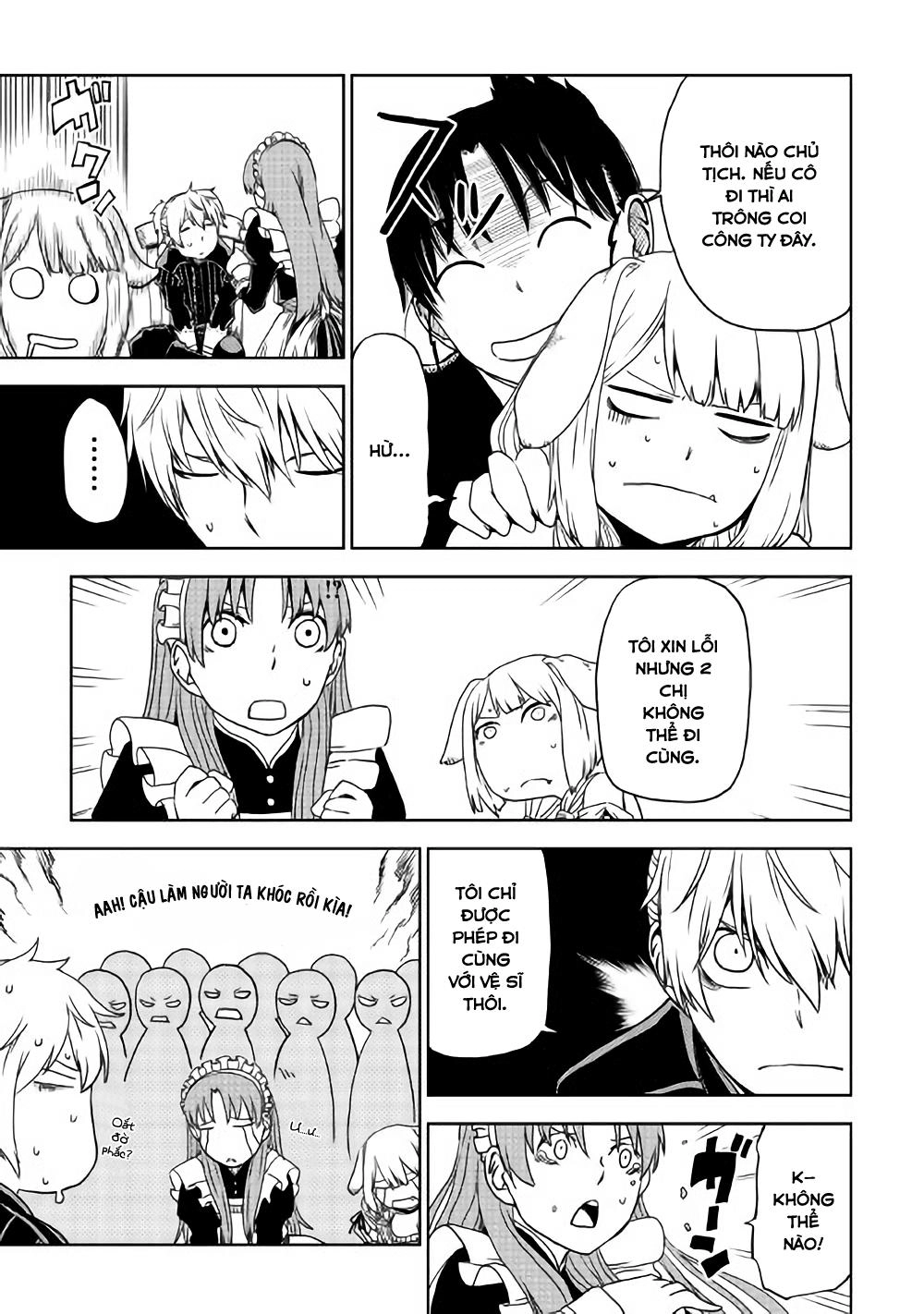 Isekai Tensei Soudouki Chapter 25 - 11