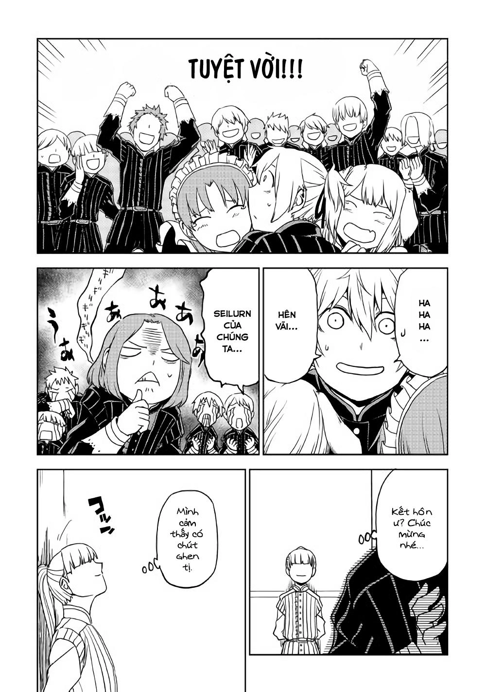 Isekai Tensei Soudouki Chapter 25 - 16