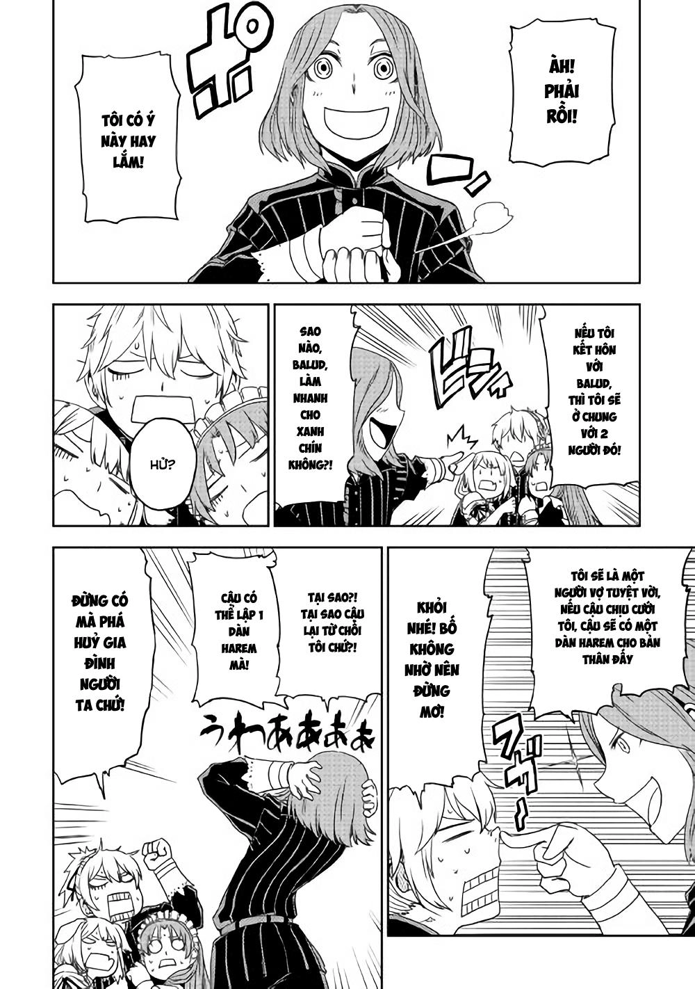 Isekai Tensei Soudouki Chapter 25 - 17