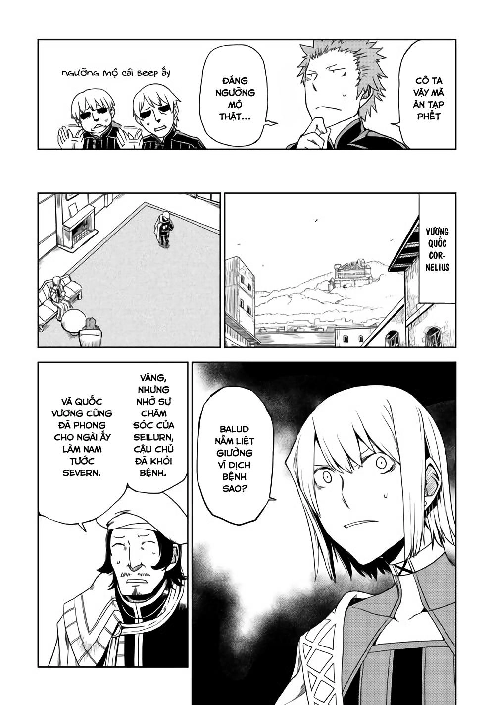 Isekai Tensei Soudouki Chapter 25 - 18