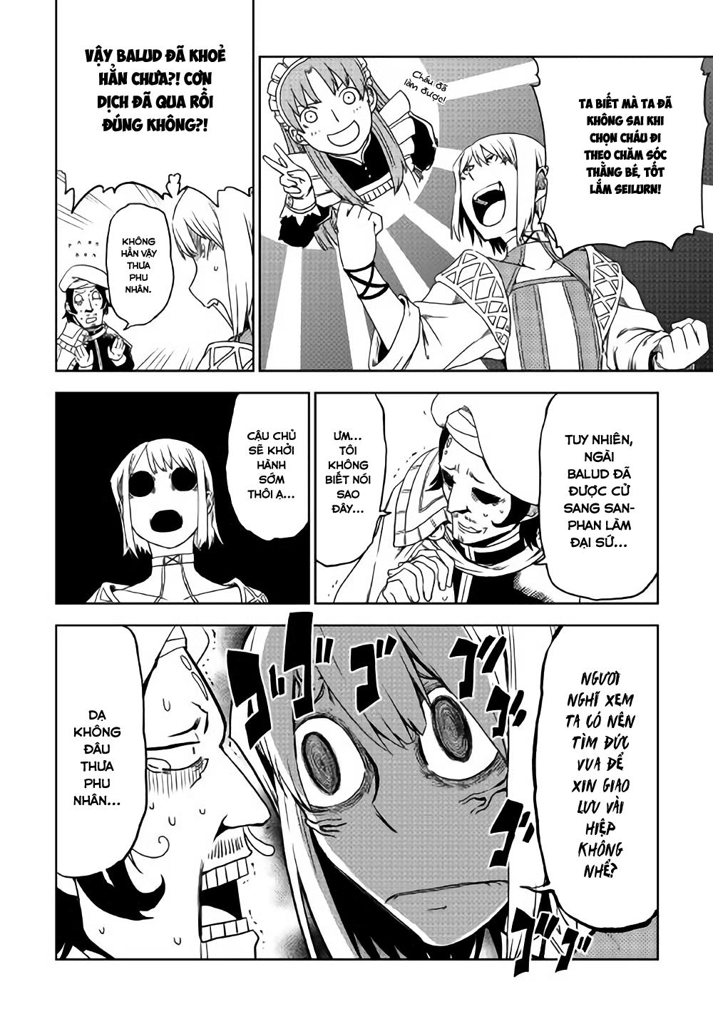 Isekai Tensei Soudouki Chapter 25 - 19